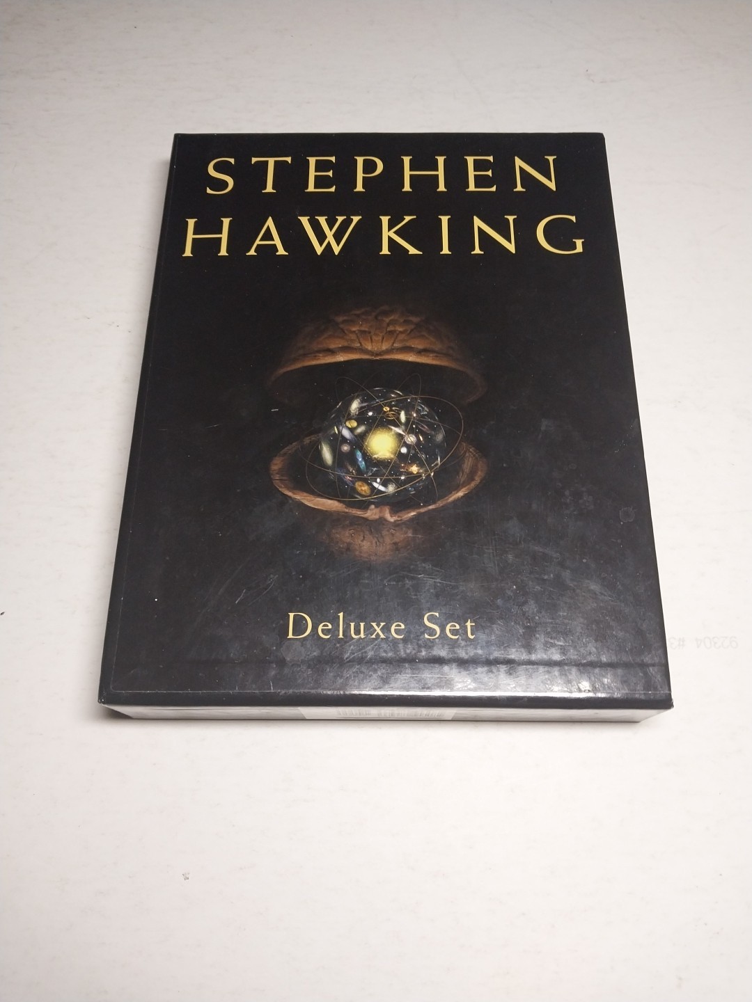 Stephen Hawking Deluxe Set : The Universe in a Nutshell; The Illustrated A Brief