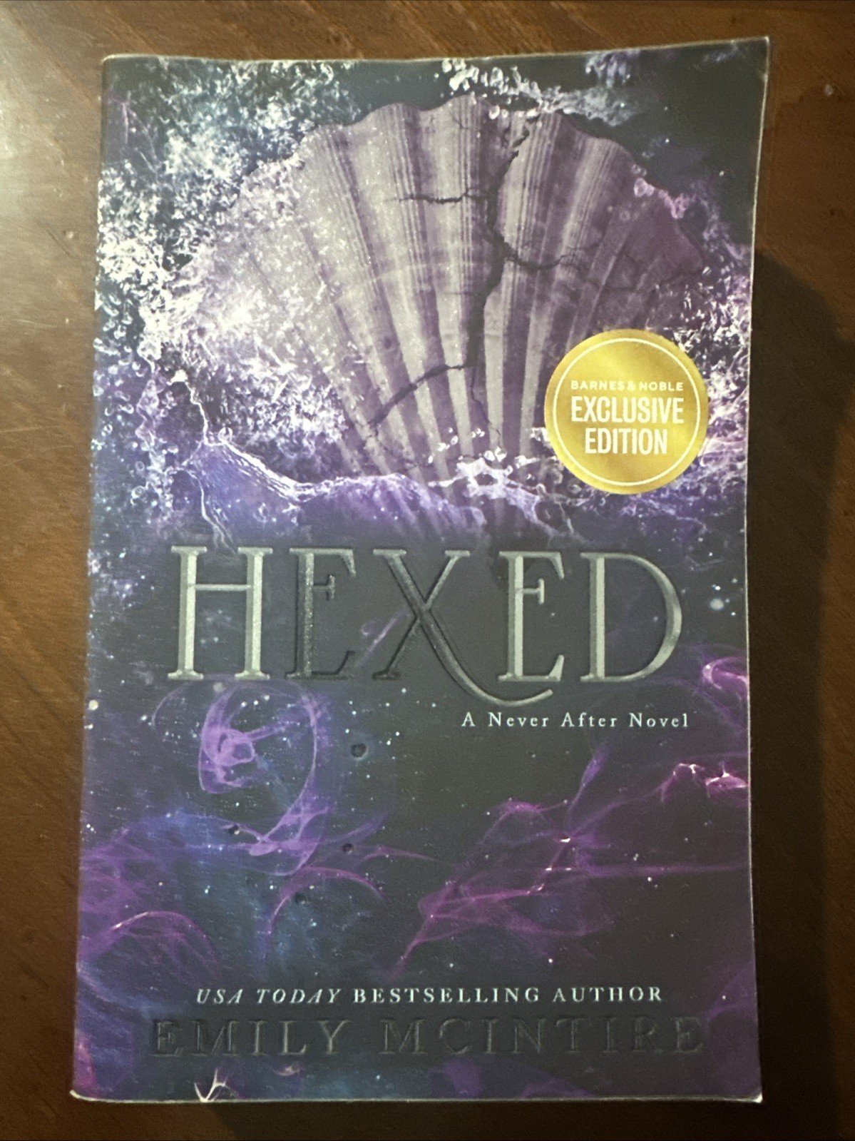 Hexed by Emily McIntire Exclusive Edition Barnes and Noble Special Paperback