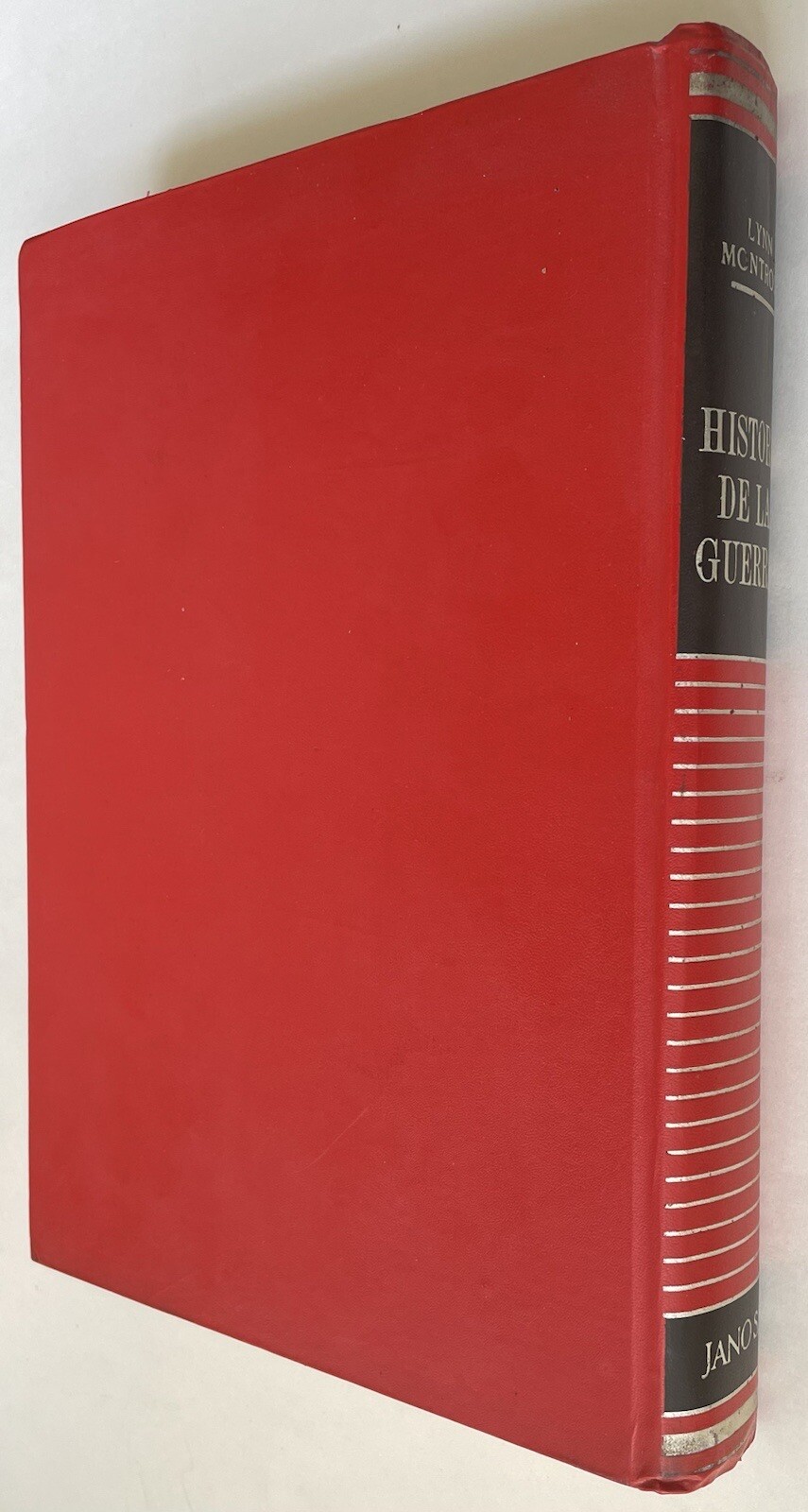 Lynn Montross Historia De Las Guerras Ed Jano 1963 Libro Grande 7 Lbs HC Spanish