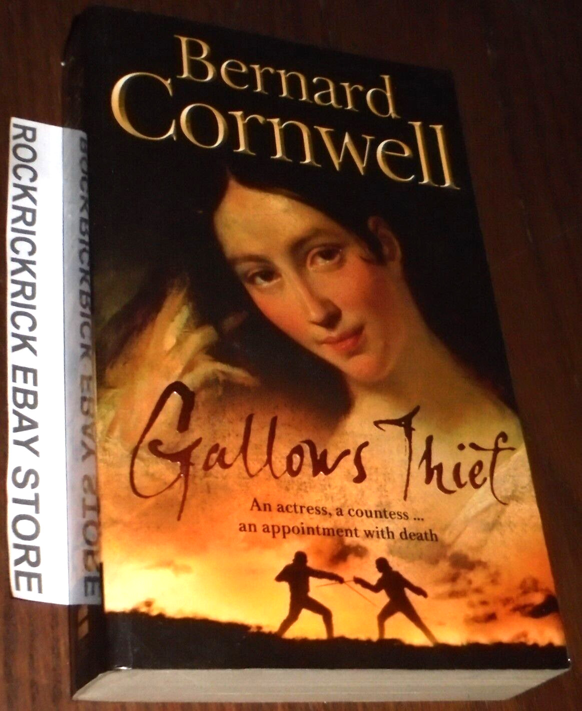 GALLOWS THEIF BOOK BY BERNARD CORNWELL 2002 406 PAGES