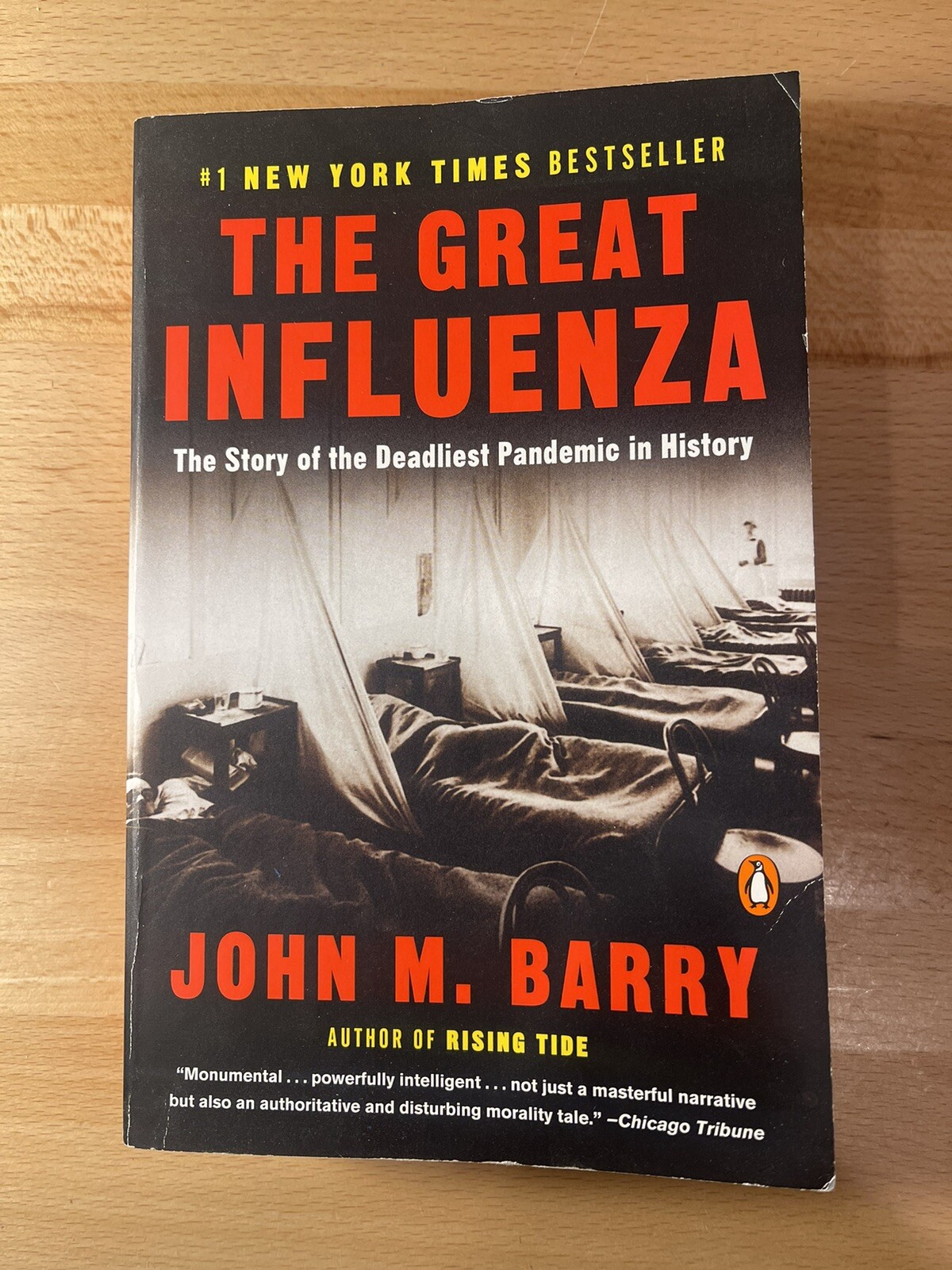 The Story of the Deadliest Pandemic in History by John M. Barry Pre Owned