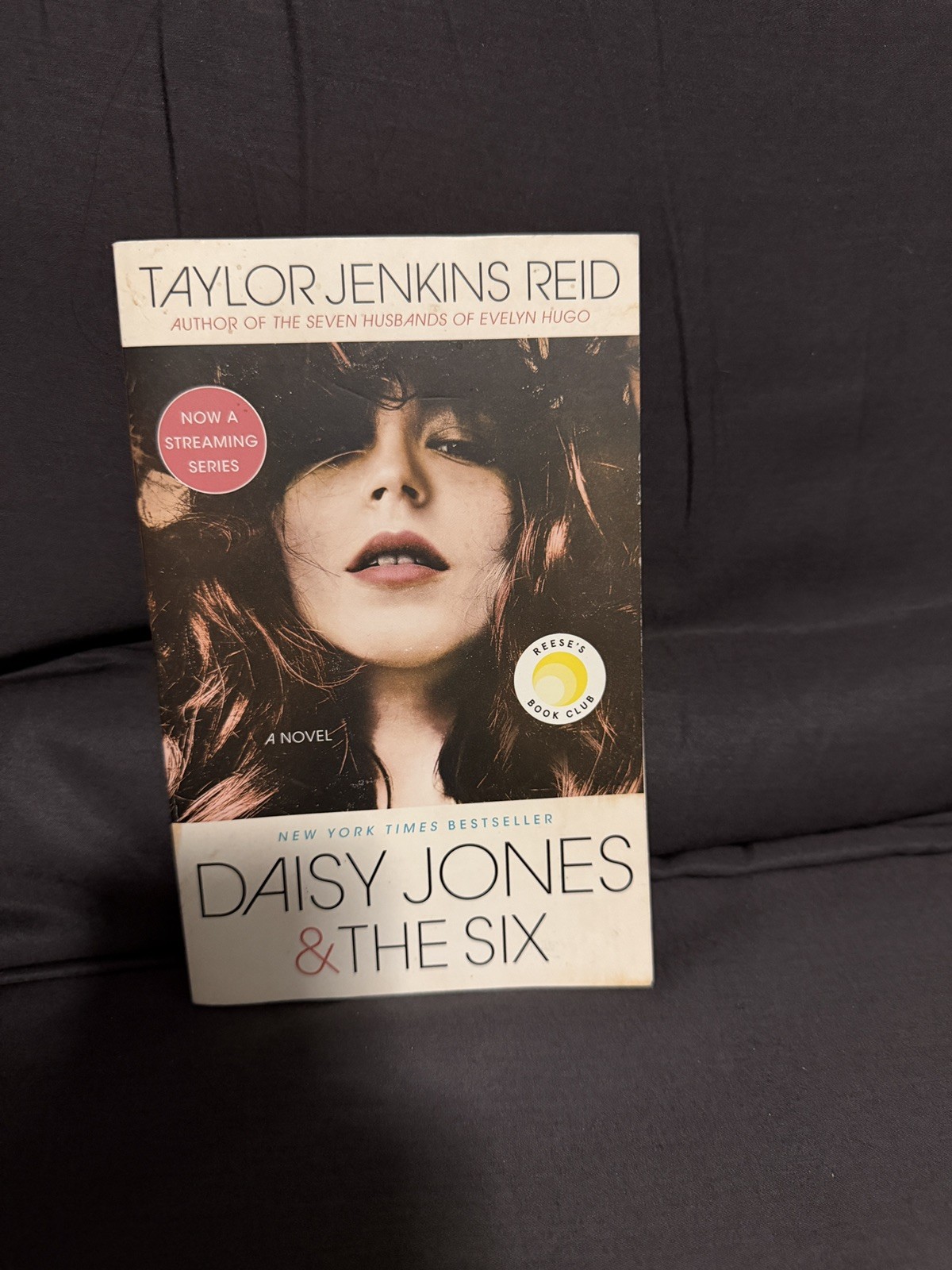 Daisy Jones & The Six: A Novel – Paperback By Reid, Taylor Jenkins FLEETWOOD MAC