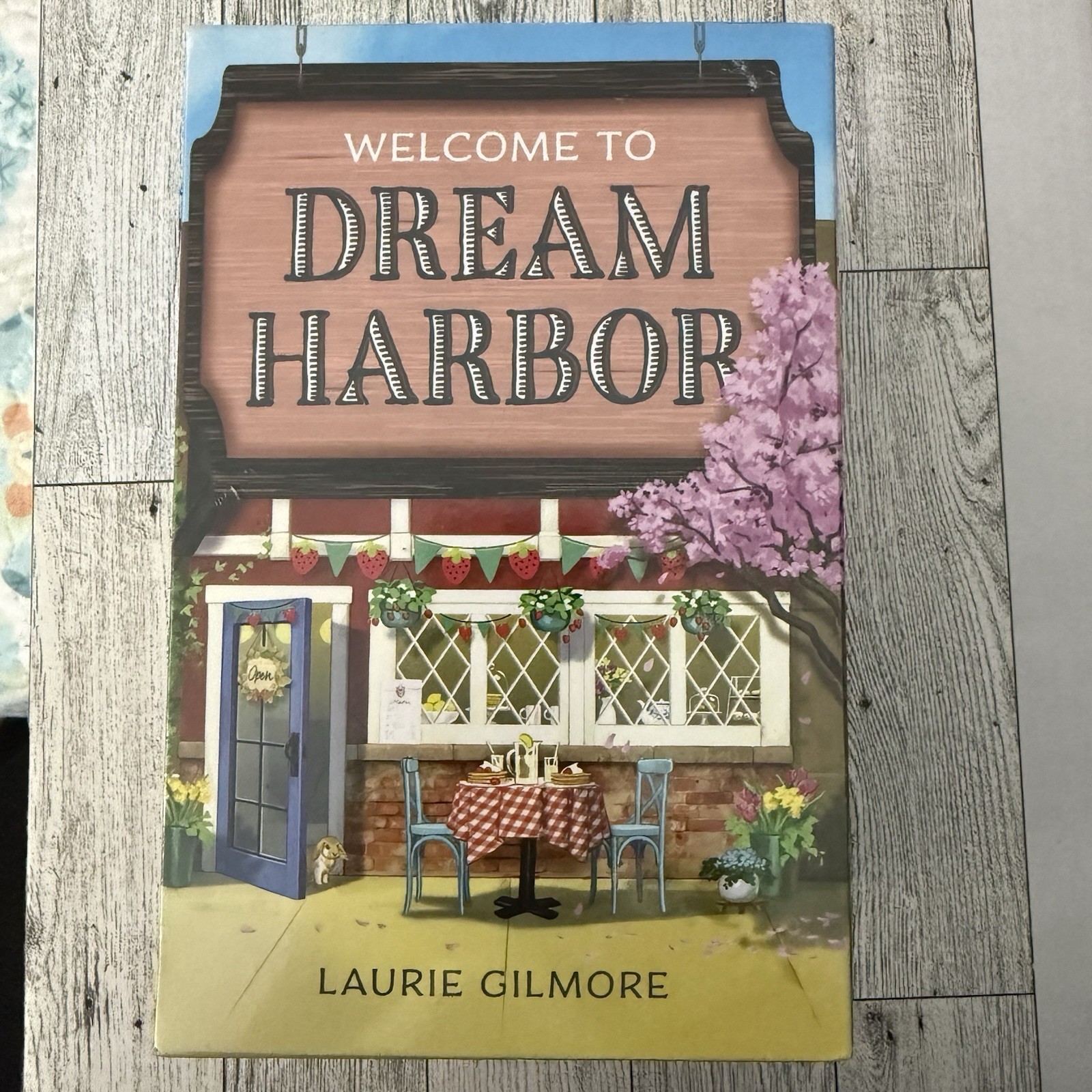 Dream Harbor 4 Book Collection Christmas Pumpkin Strawberry Cinnamon Gilmore New