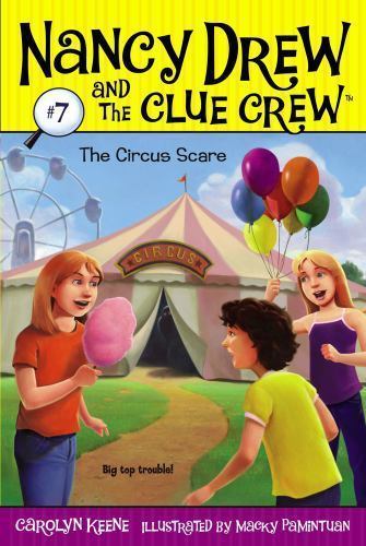 Circus Scare, Paperback by Keene, Carolyn; Pamintuan, Macky (ILT), Brand New,…