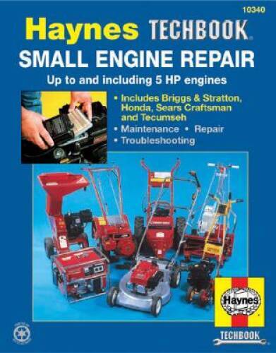 Small Engine Repair Manual, up to and including 5 HP engines (Ha – ACCEPTABLE