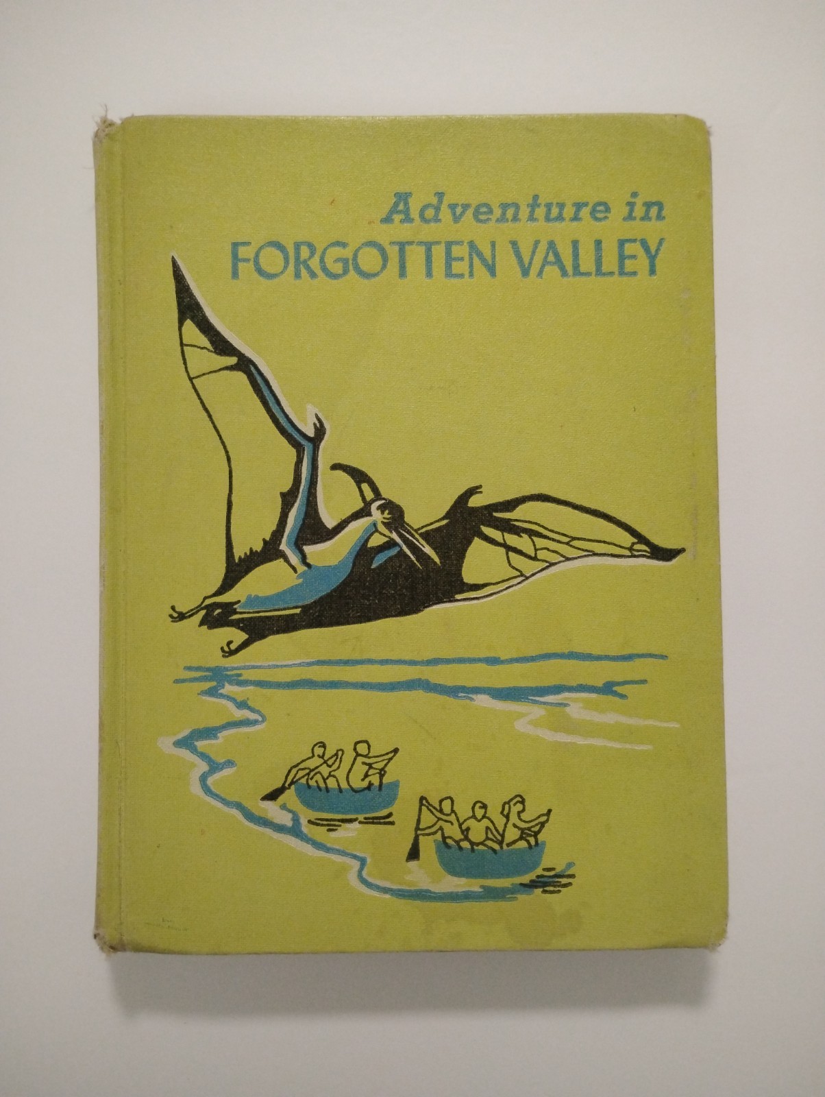 Adventure in Forgotten Valley Glyn Frewer 1964 A Guild Book G P Putnam’s Sons HB
