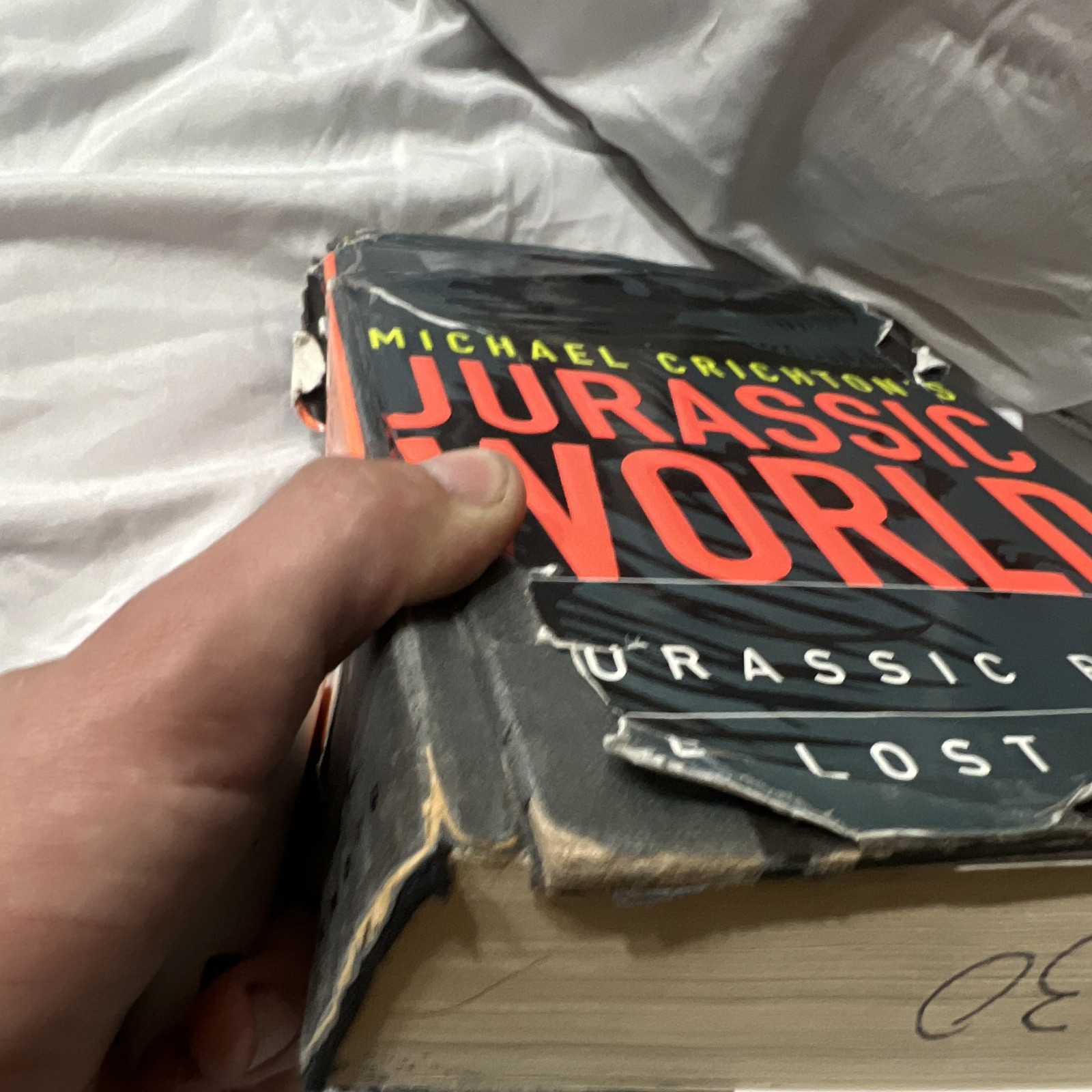 Michael Crichton Jurassic Park Jurassic World HC Alfred A. Knopf 1995 1st ed