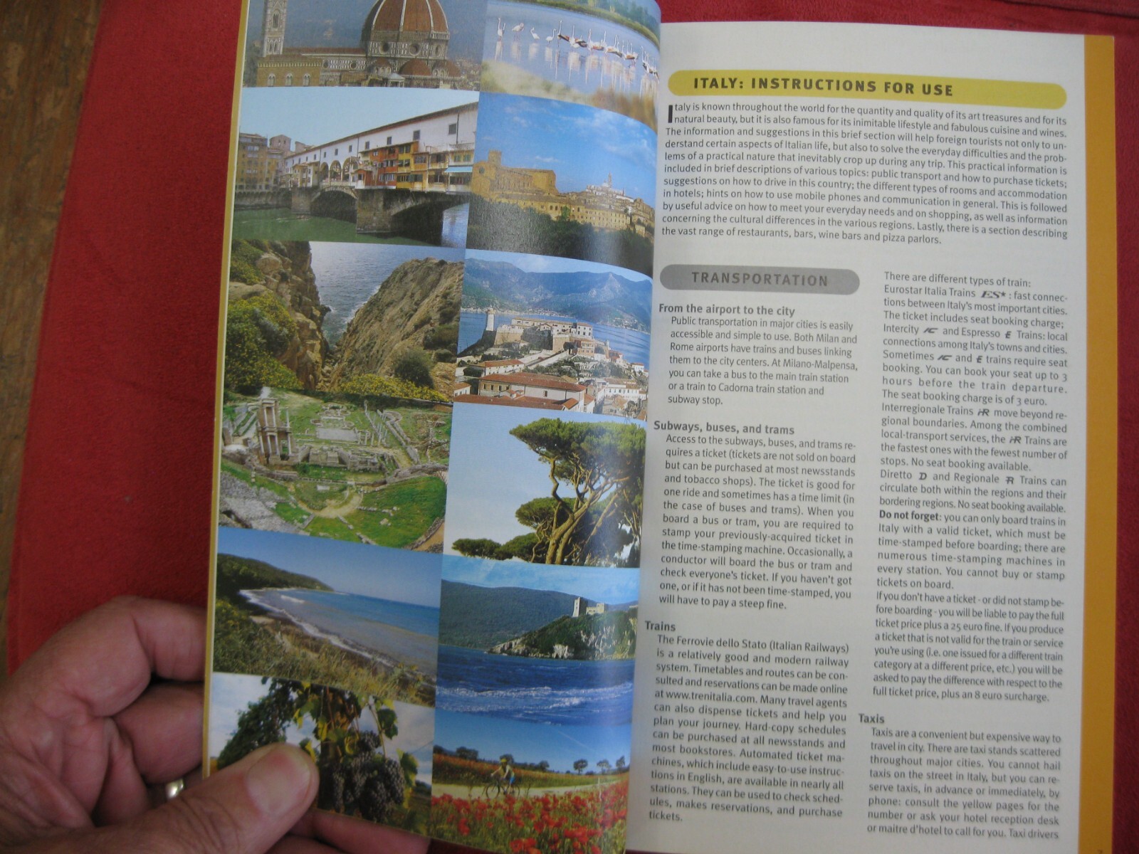 Authentic Tuscany, New Edition, 2009, Like New, 252 Pages