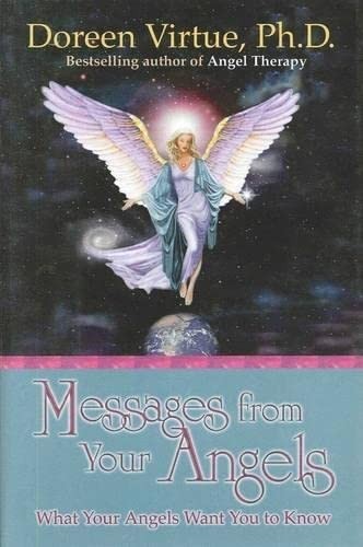 Messages from your Angels – hardcover Virtue, Doreen