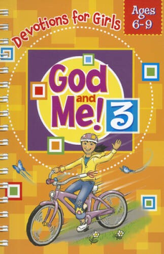 God and Me! Girl’s Devotional Vol 3 — Ages 6-9 – Paperback – VERY GOOD