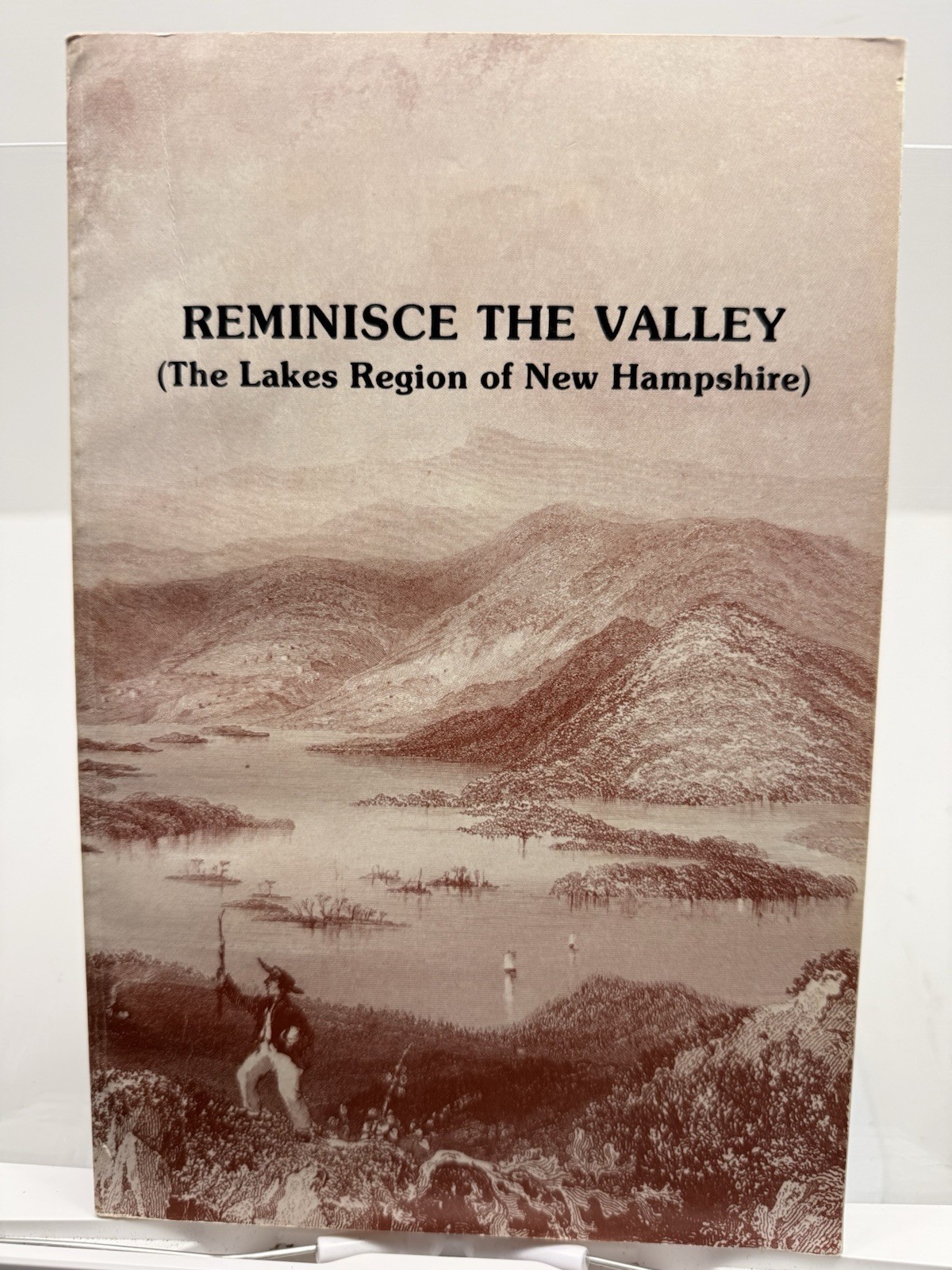 Reminisce the Valley Lakes Region NH Bruce Heald 1992 Weirs Times PB