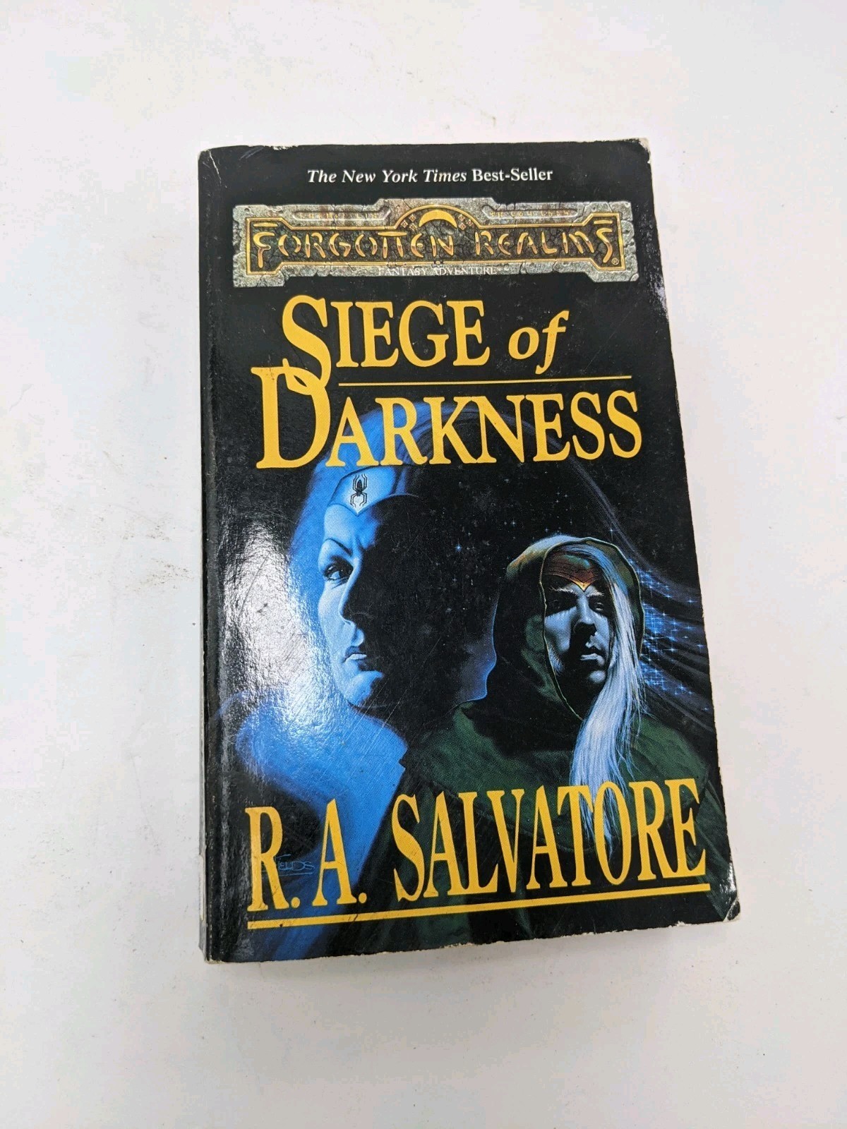 Siege of Darkness by R. A. Salvatore (1995, Trade Paperback)