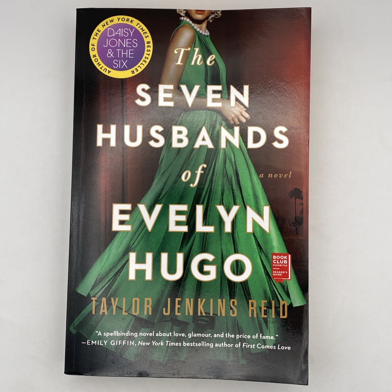 Seven Husbands of Evelyn Hugo : A Novel by Taylor Jenkins Reid 2018 Paperback