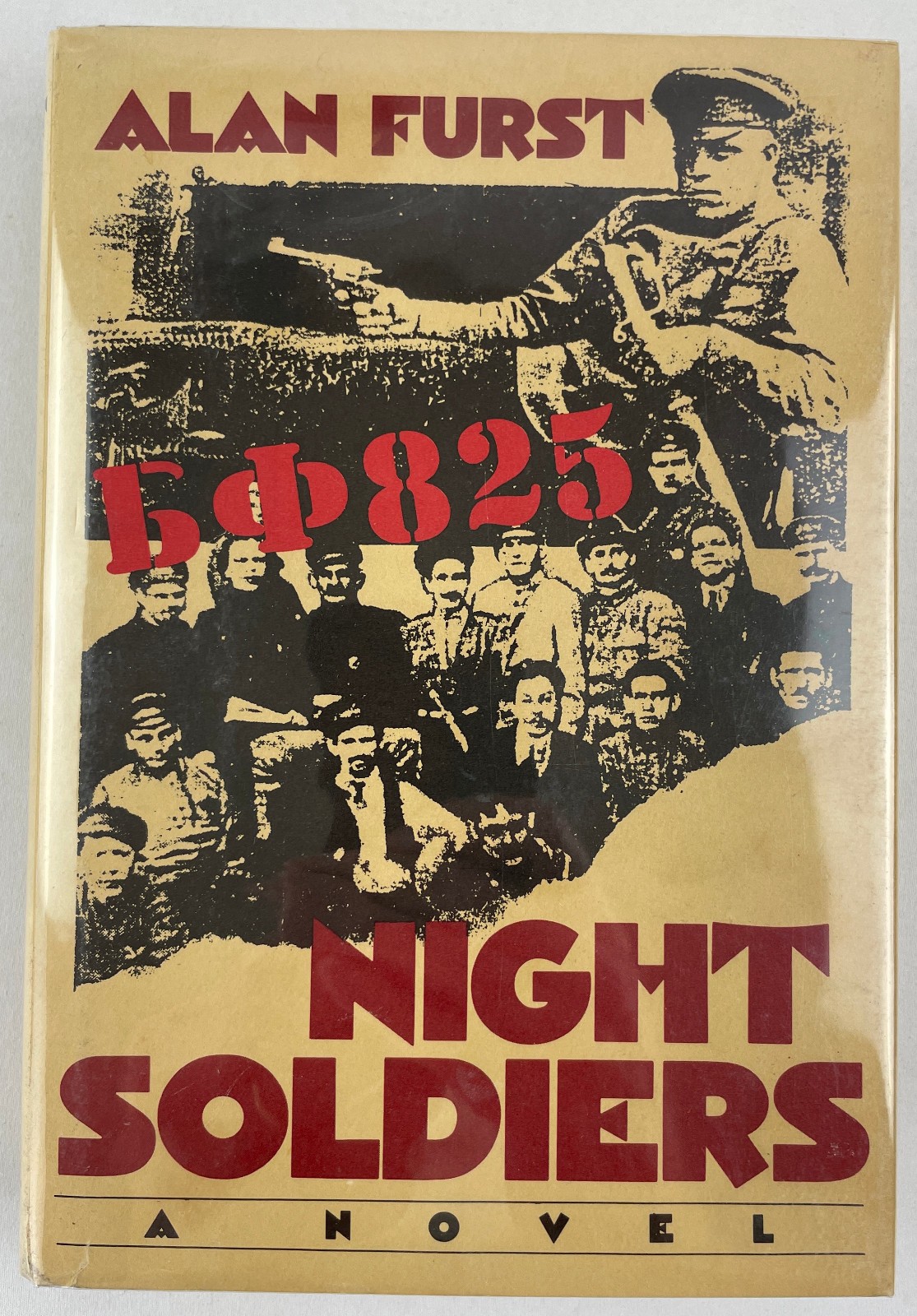 Night Soldiers, Alan Furst, 1988, Spy Novel, Nazi Germany, Soviet Russia, HCDJ