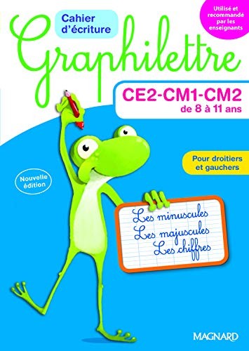 Graphilettre CE2-CM1-CM2 8-11 ans: … by COLLECTIFS, CLAUDE General merchandise