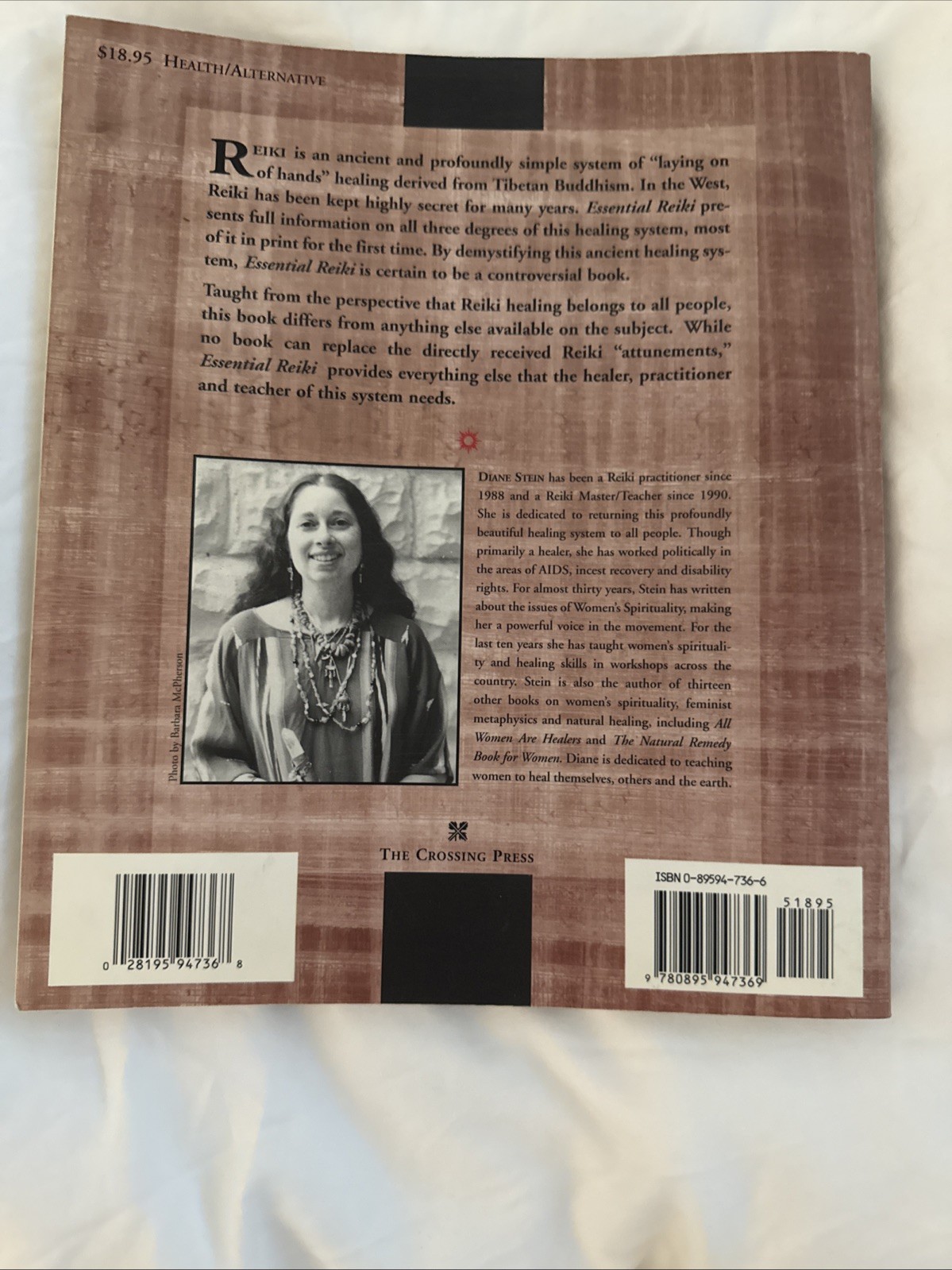 Essential Reiki : A Complete Guide to an Ancient Healing Art by Diane Stein (199