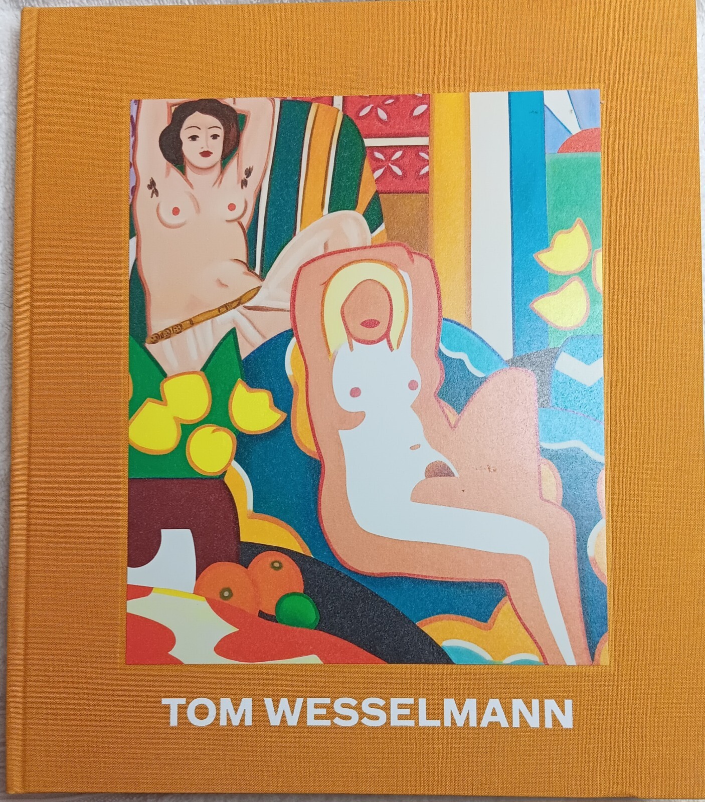 Tom Wesselmann (2019 HC · Lmt 1st Edition of 800 · Davidson) Graphic Americana