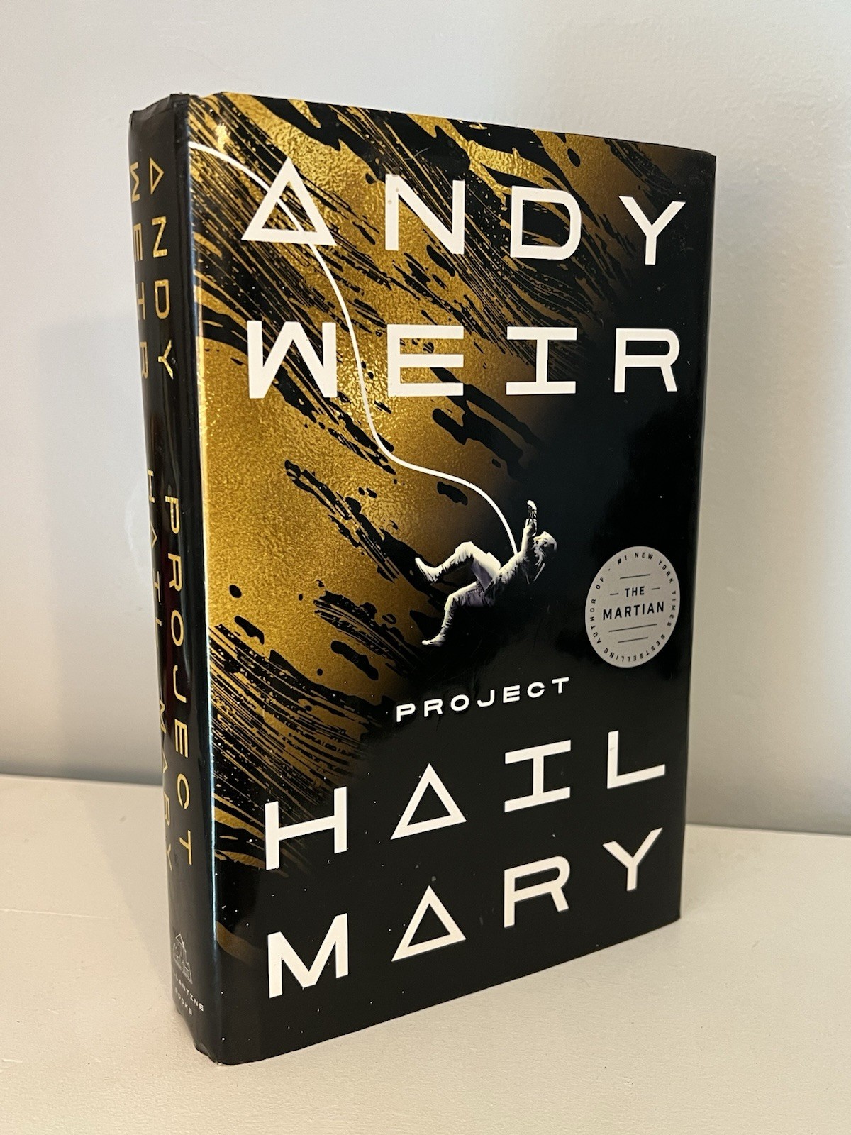 Project Hail Mary – Andy Weir (2021, Hardcover) First Edition/First Printing