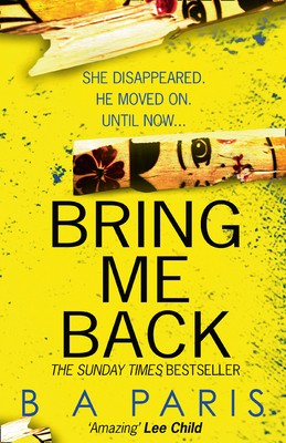 BRING ME BACK PB by B. A. Paris
