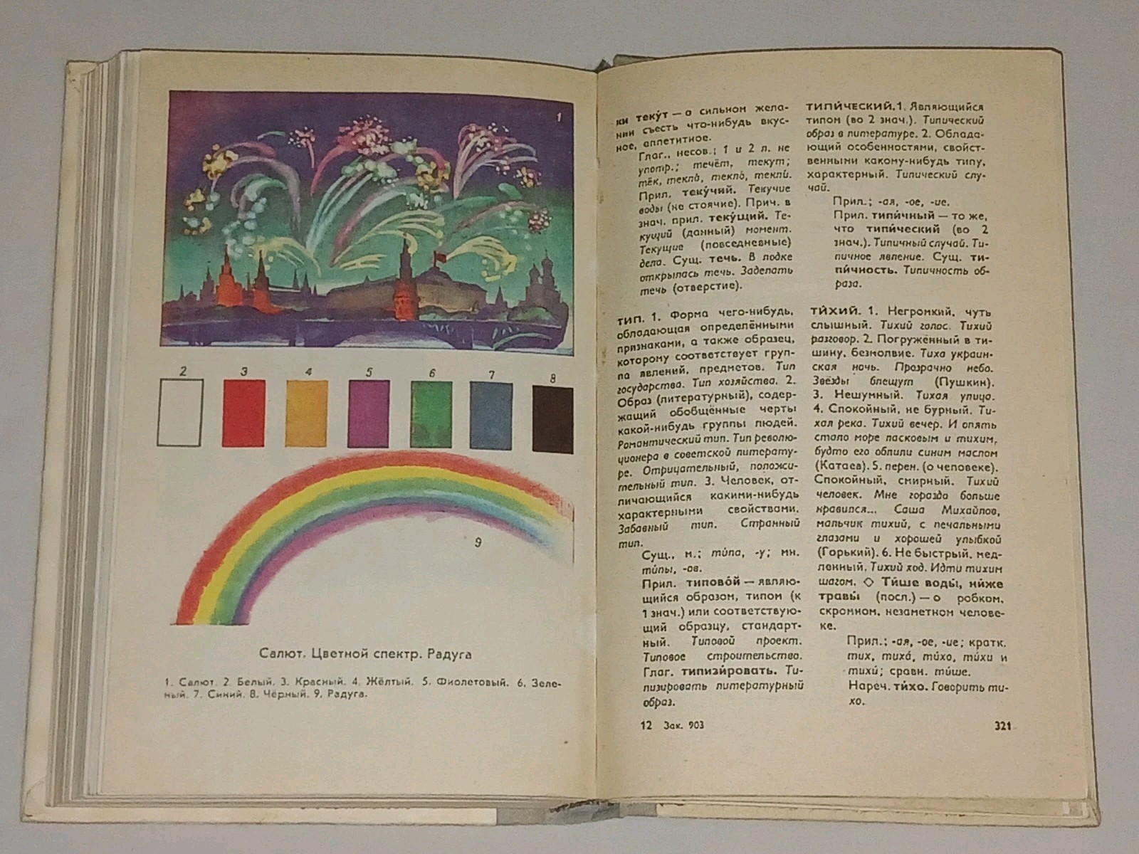 1981 В. Бирюков – Толковый словарь русского языка. Vintage Book in Russian