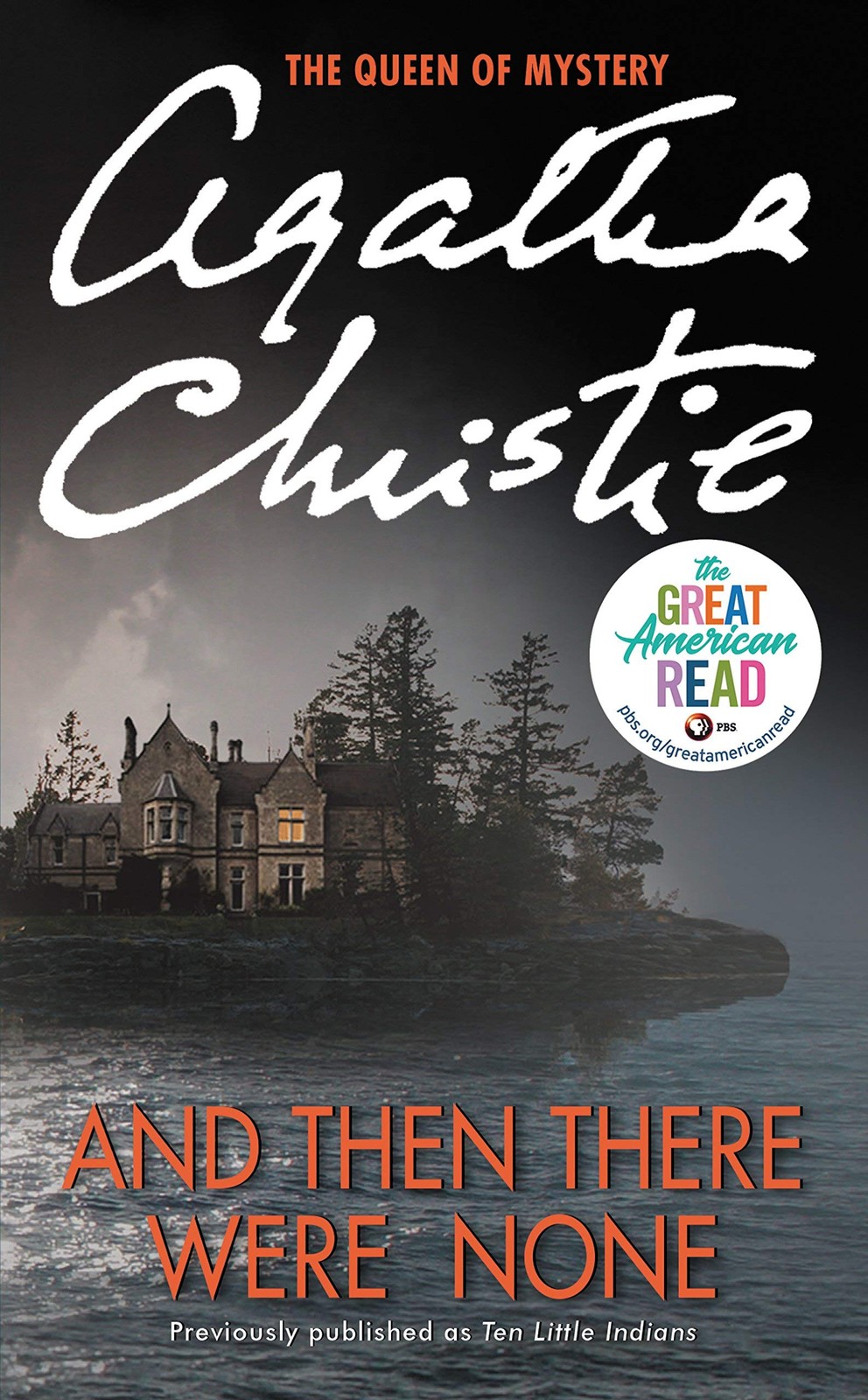 And Then There Were None – mass market paperback Christie, Agatha