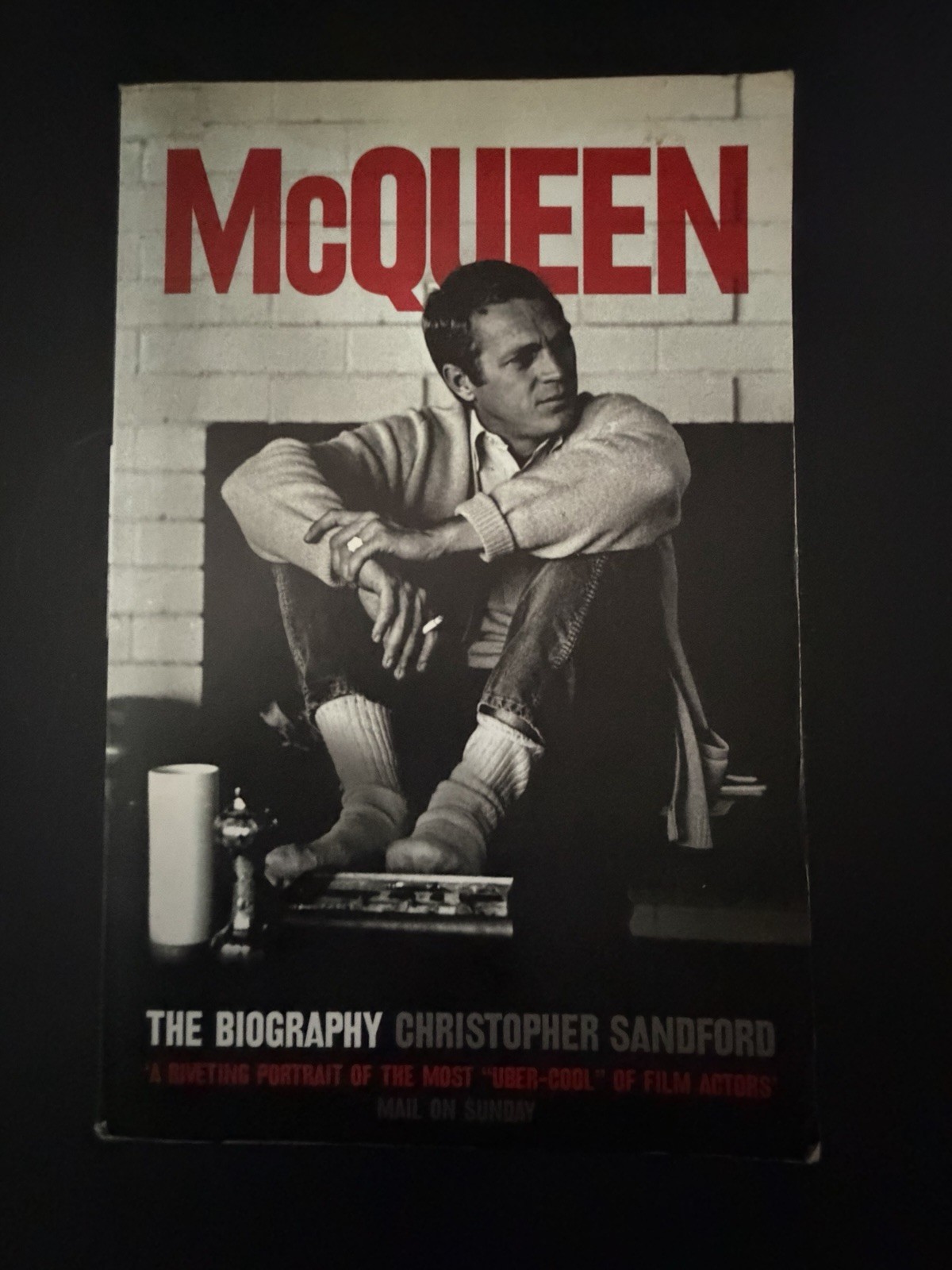 McQueen: The Biography-Christopher Sandford – Trade Paperback