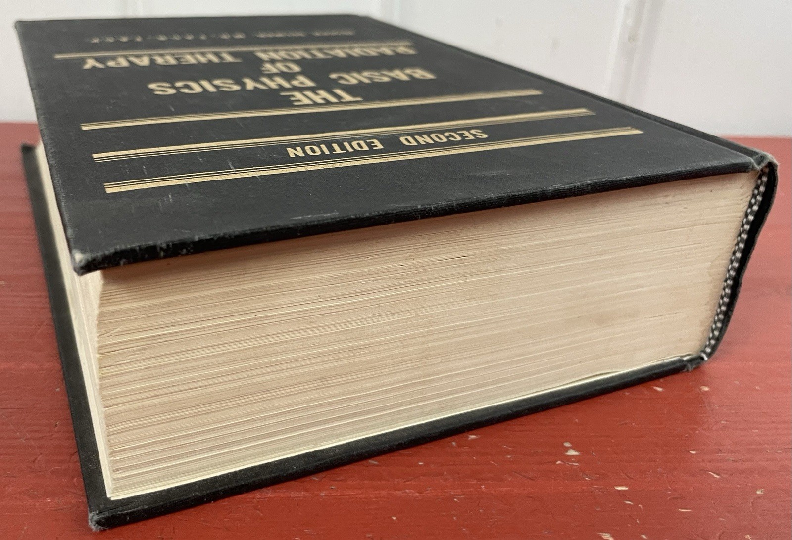 The Basic Physics of Radiation Therapy by Joseph Selman 2nd Edition VTG HC 1976