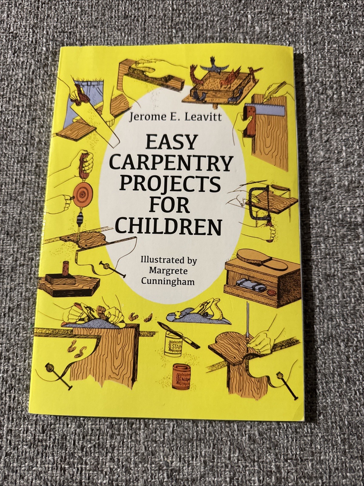 Easy Carpentry Projects for Children by Jerome E. Leavitt (1986, Trade…