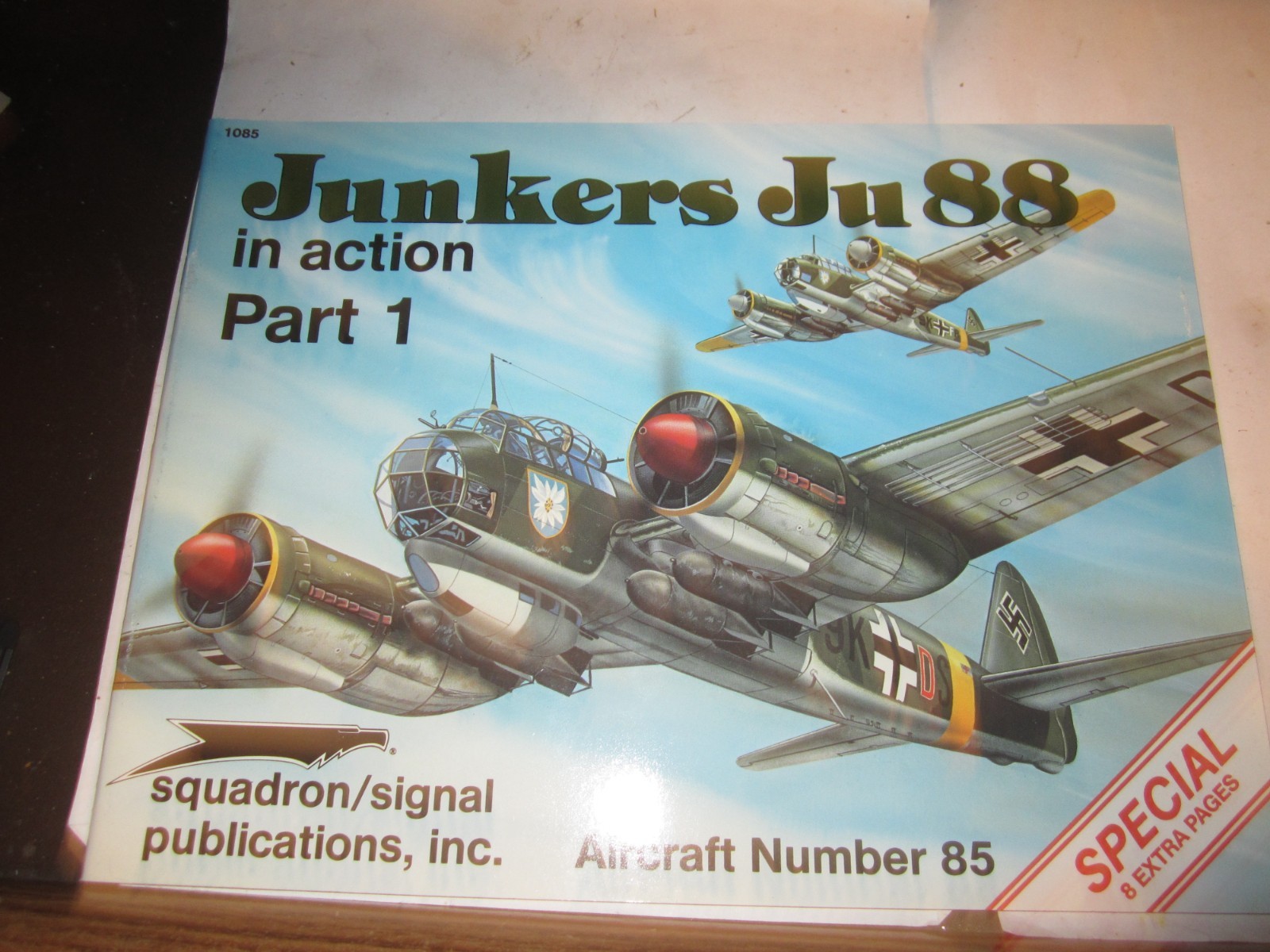 1988 JUNKERS Ju II in Action Part 1 Squadron Signal Aircraft No 85 58 PAGES