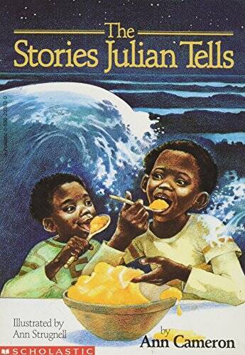 The Stories Julian Tells – Paperback By Ann Cameron – GOOD