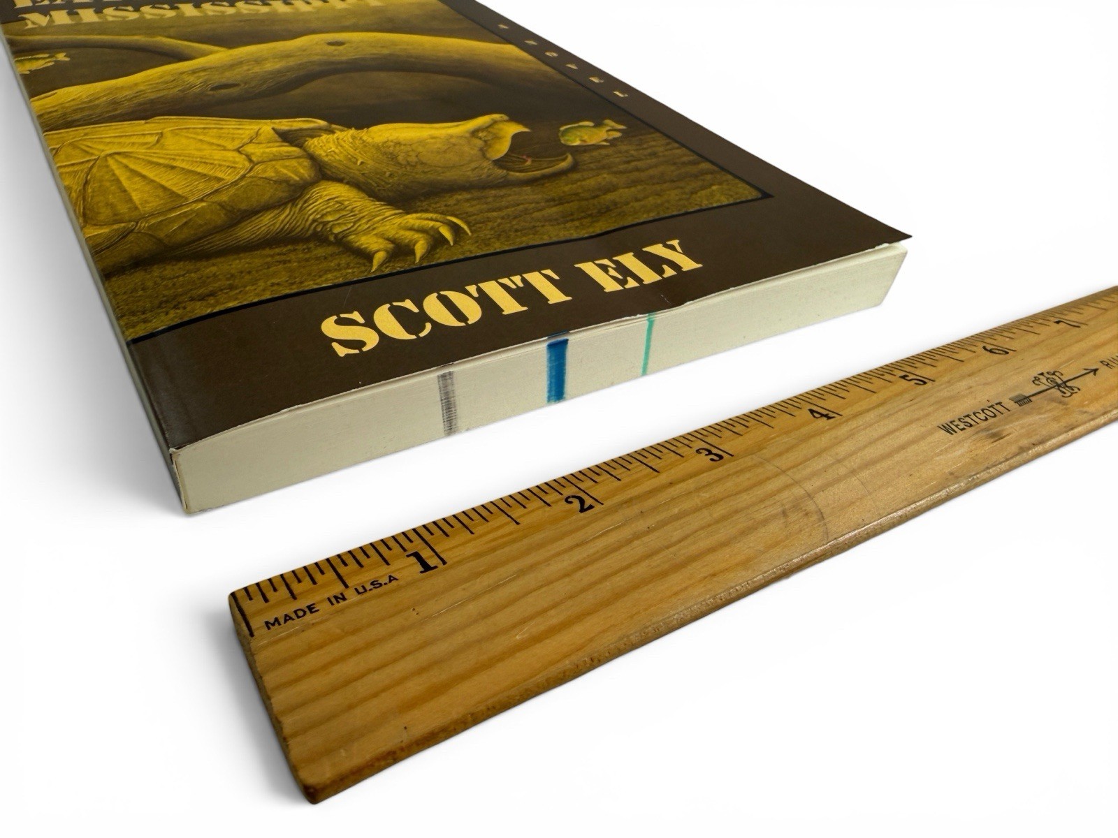 Eating Mississippi by Scott Ely- Signed by Author- Advanced Reader’s Copy 2005