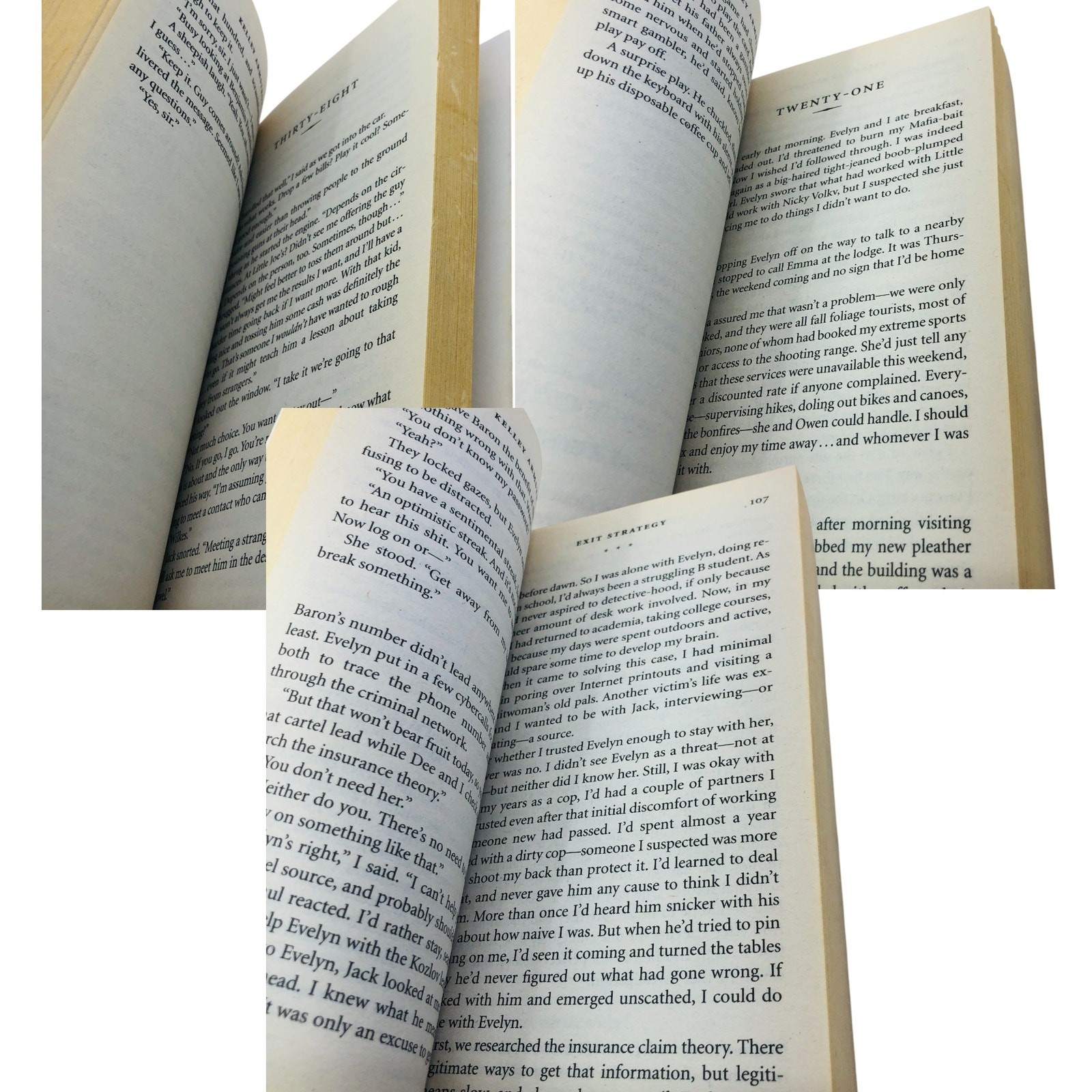 Exit Strategy by Kelley Armstrong Bantam Books July 2007