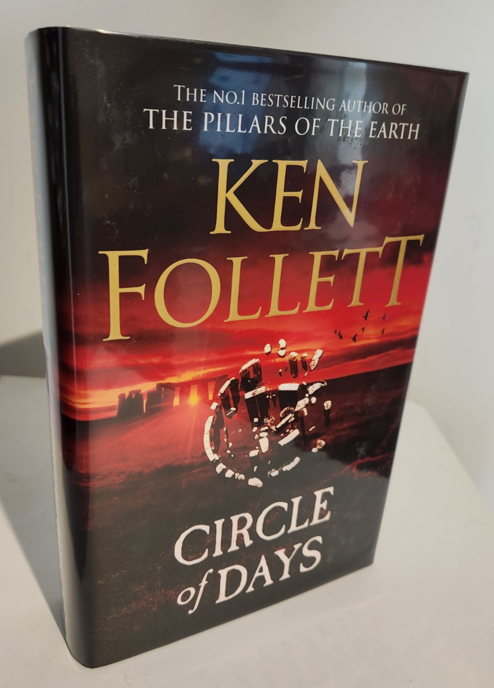 KEN FOLLETT CIRCLE OF DAYS SIGNED 1st UK EDITION NEW & UNREAD