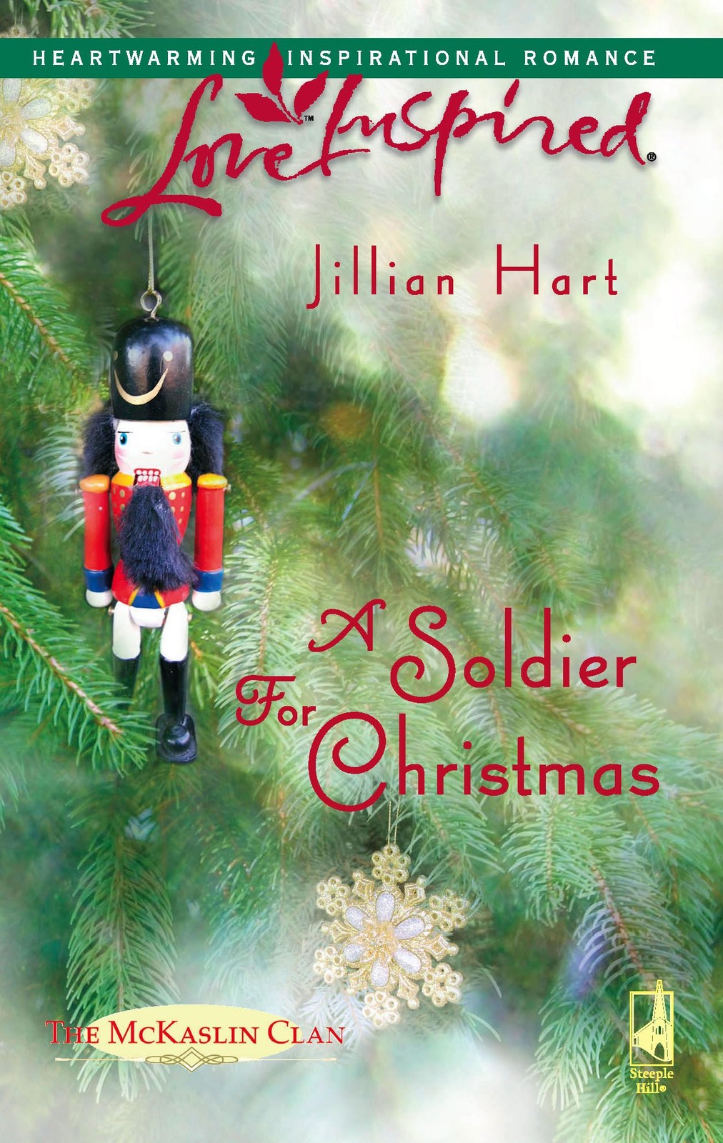 A Soldier for Christmas (The McKaslin Clan: Series 3, Book 1) (Love Inspired…