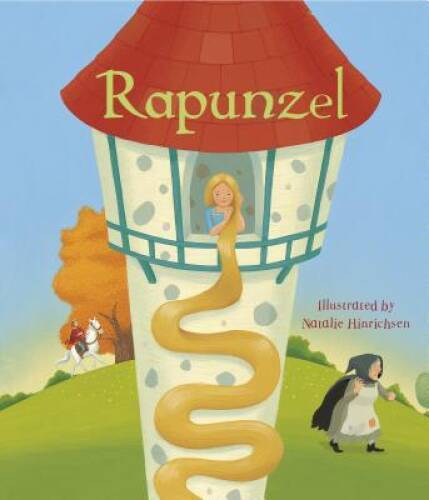 Rapunzel – Hardcover By Parragon Books – GOOD