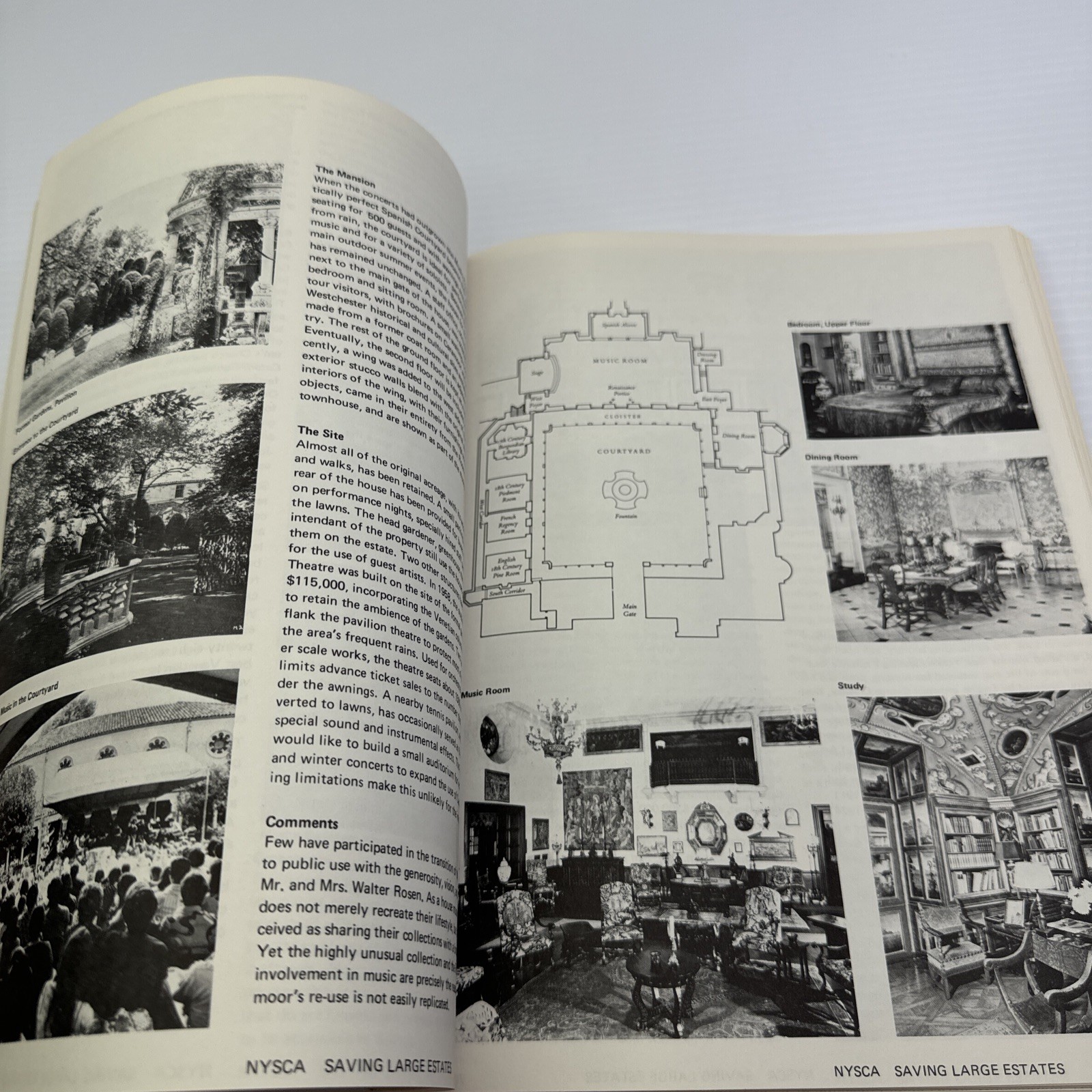 Saving Large Estates Conservation Historic Preservation Adaptive Re-Use 1977 PB