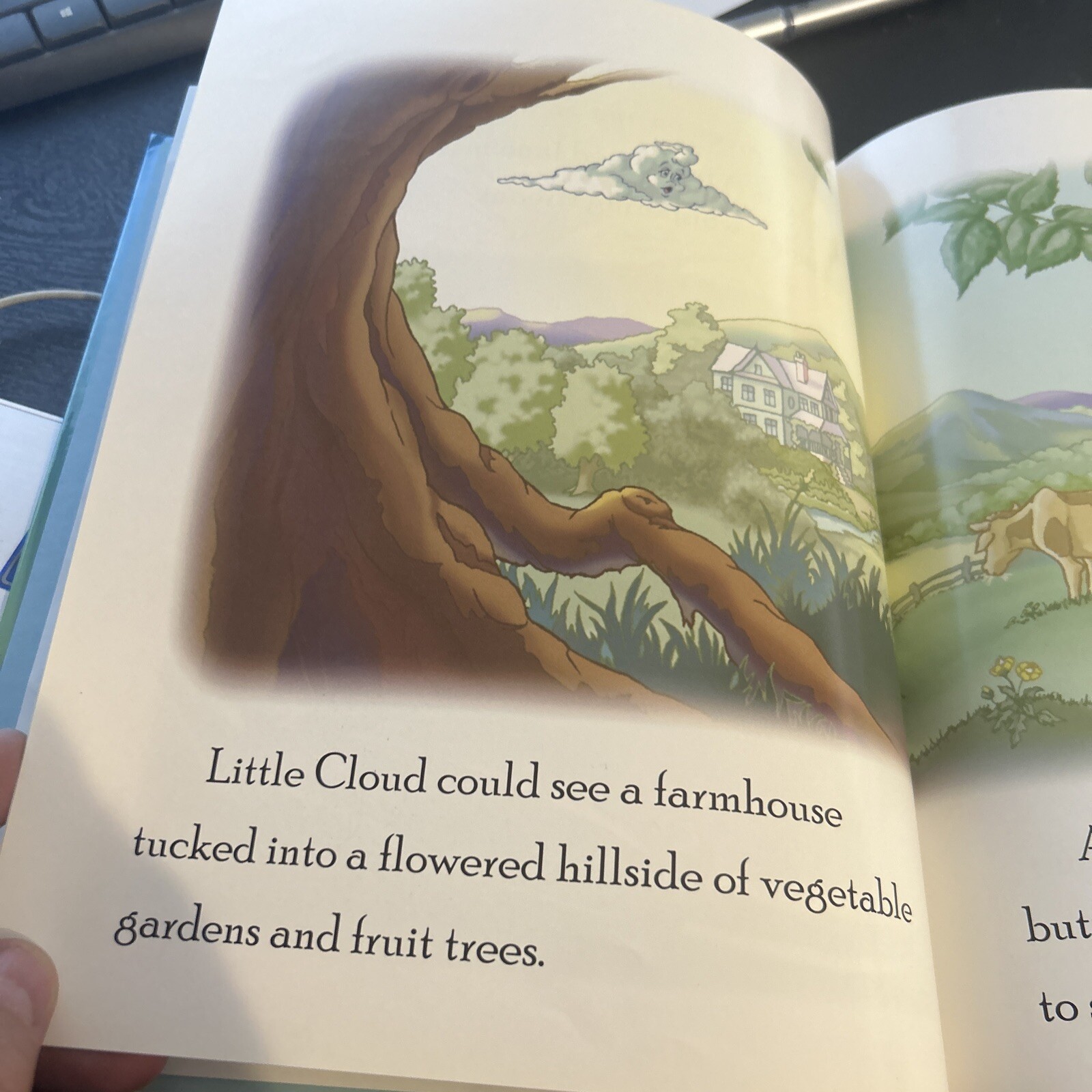 The Wind and Little Cloud by Hancock, Susan G. HC Edition 2006