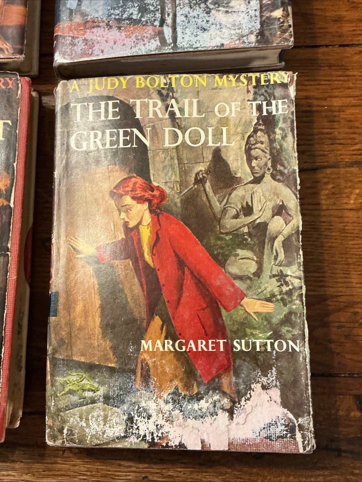 Judy BOLTON MYSTERIES LOT OF 6, Margaret Sutton, Books 1,2,3,8,18,27 In Series