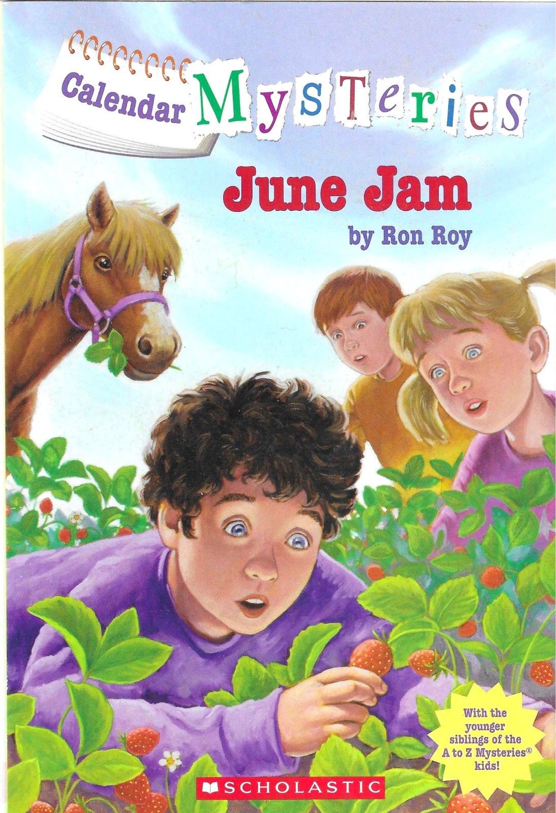 Calendar Mysteries June Jam Ron Roy 2011 Trade Paperback