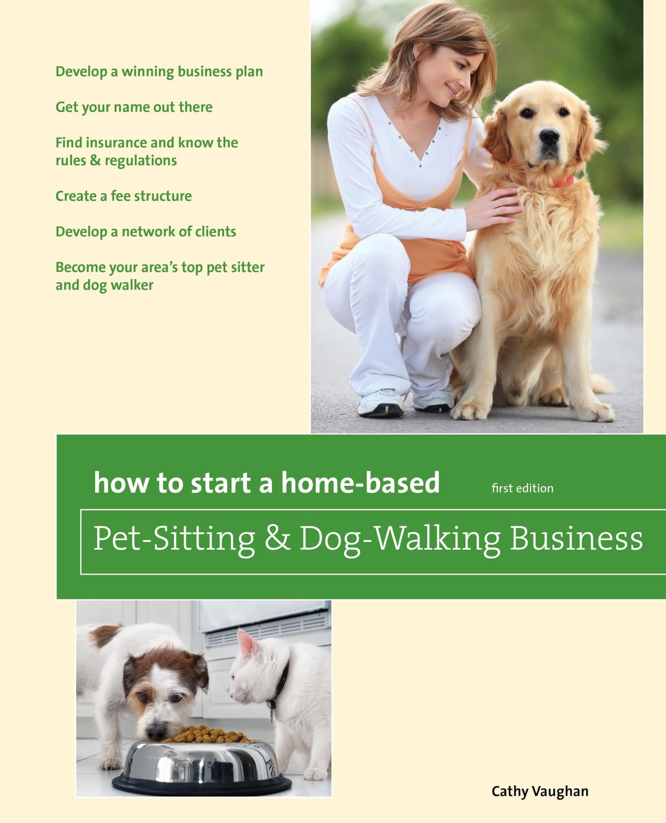 How to Start a Home-Based Pet-Sitting and Dog-Walking Business (Home-Based B…