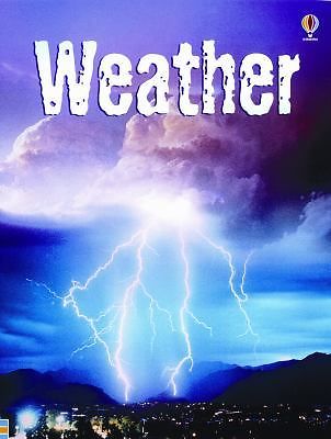 Weather; Usborne Beginners, Level 2 – hardcover, Chen, 9780794512538