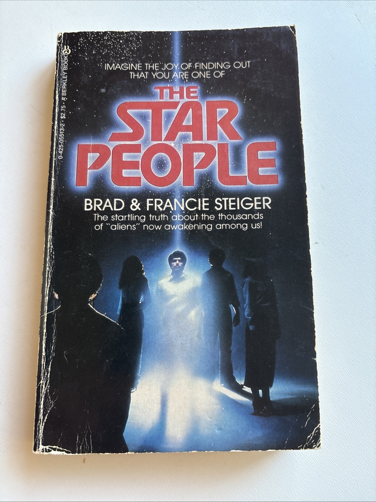The Star People, by Brad & Francie Steiger, 1981 Berkley PB 1st Ed/Printing