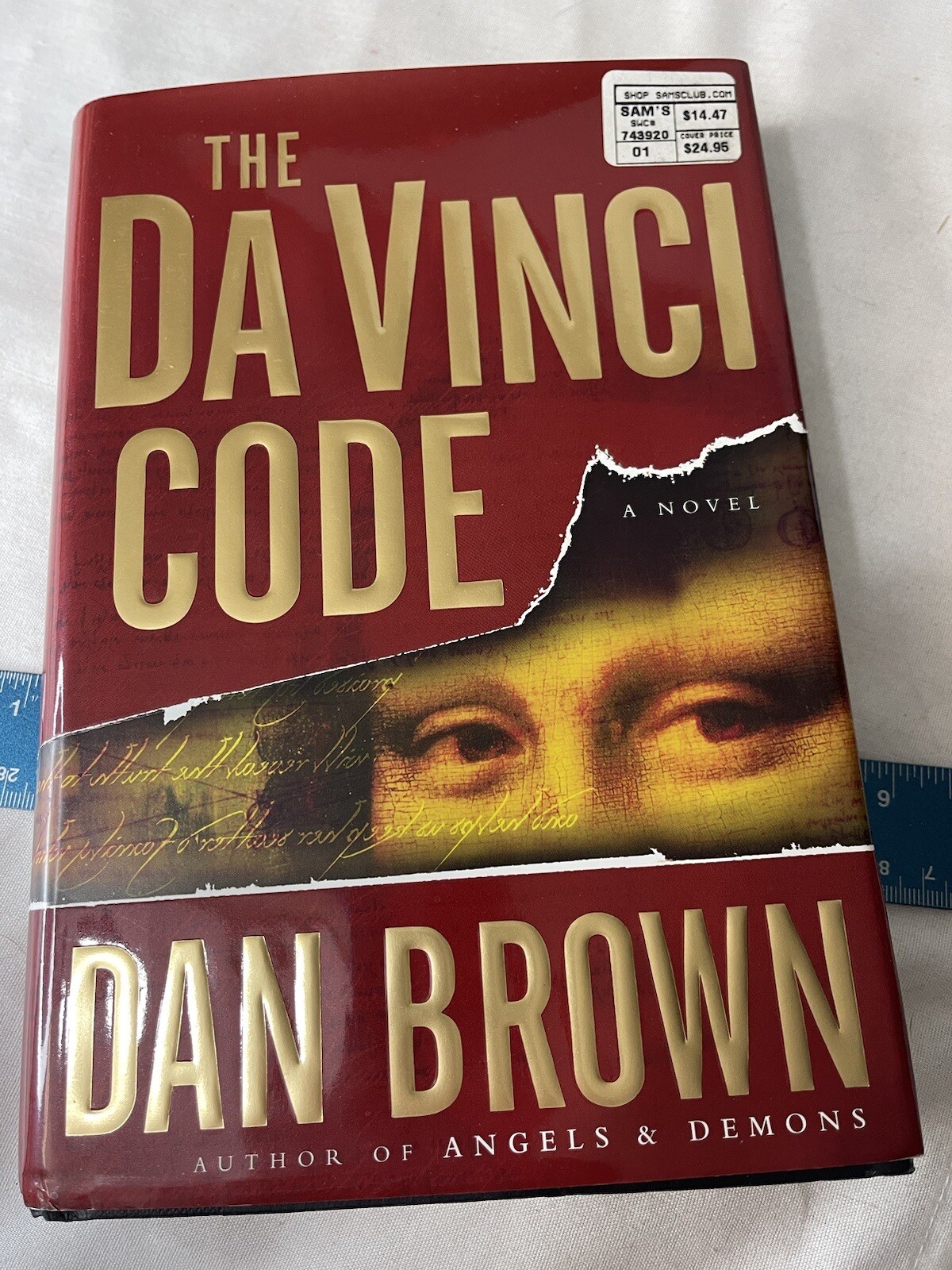Robert Langdon Ser.: The Da Vinci Code : A Novel by Dan Brown (2003, Hardcover)
