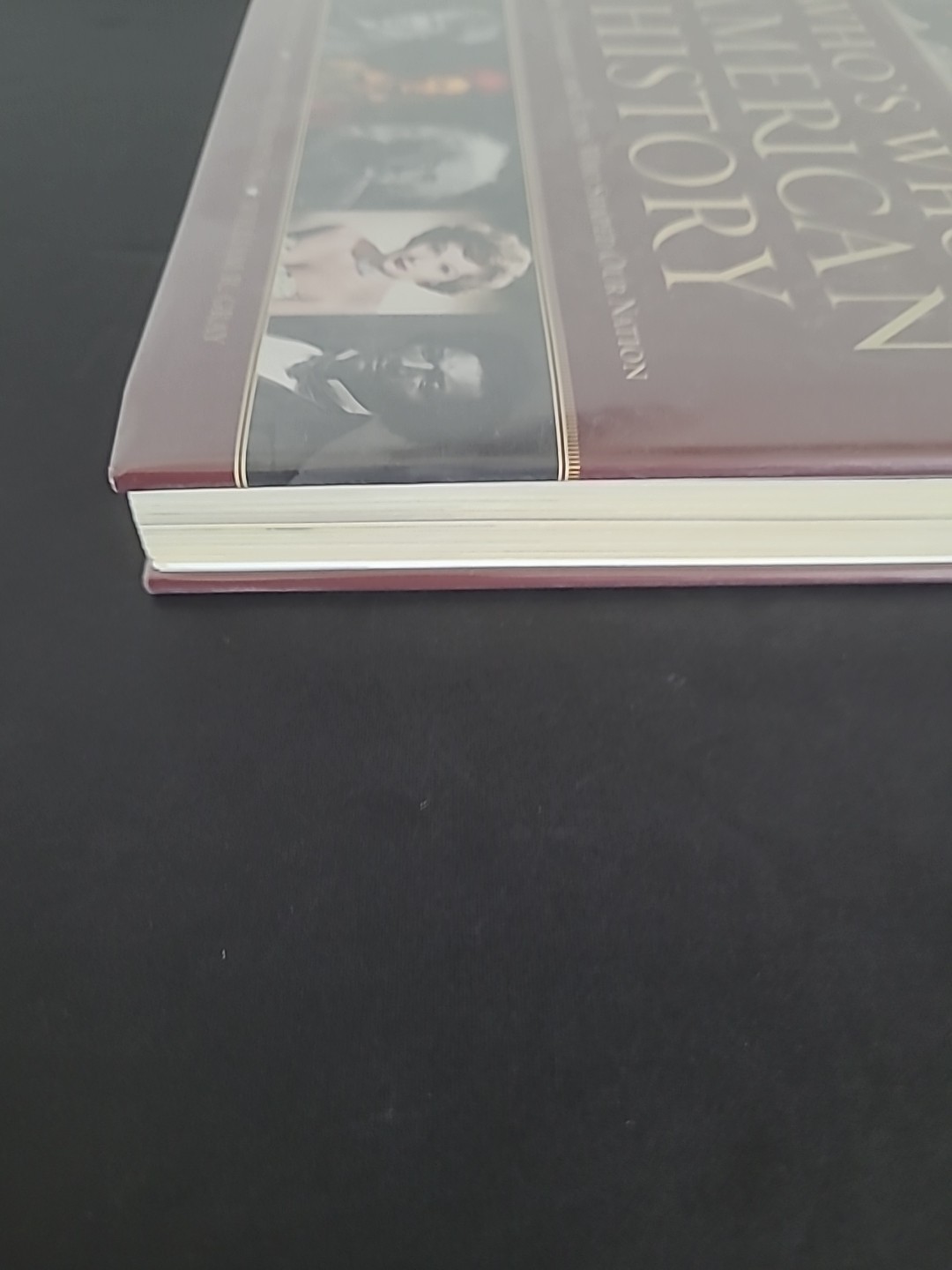 National Geographic Who’s Who In American History Hardcover