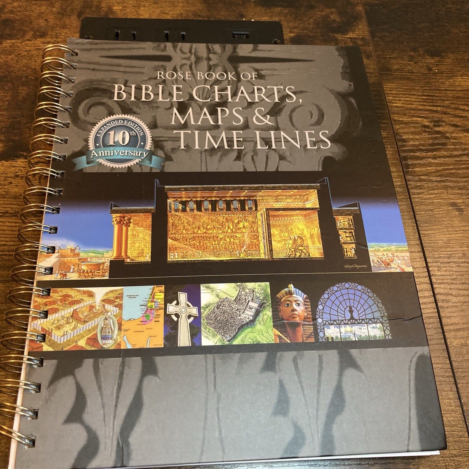 Rose Book of Bible Charts, Maps, and Time Lines: Full-Color Bible Charts, Illust