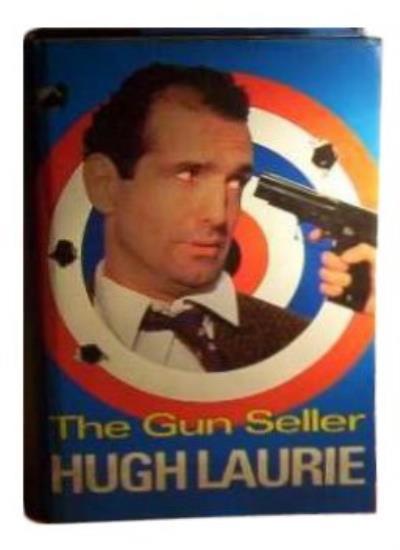 The Gun Seller By Hugh Laurie. 9780434002979