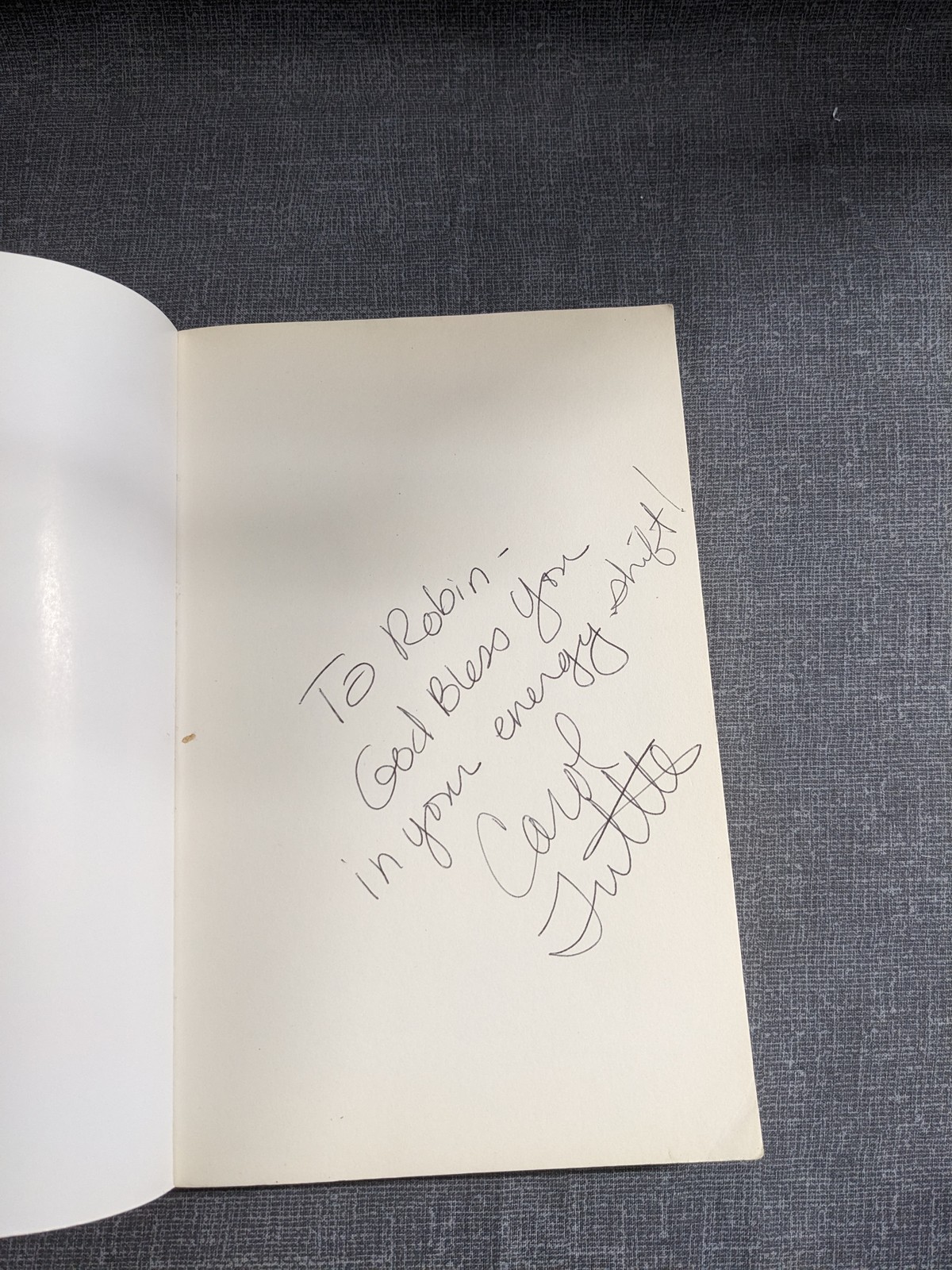Remembering Wholeness by Carol Tuttle Signed Self-Help Handbook 21st Century