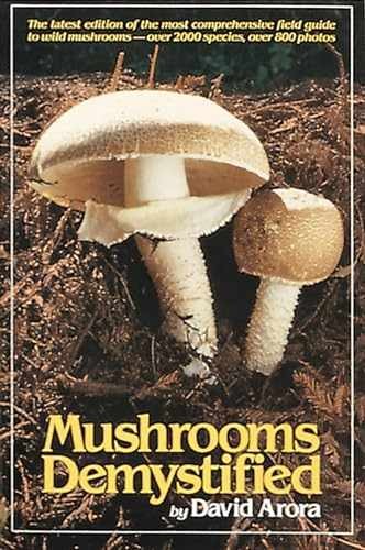 Mushrooms Demystified – Paperback, by Arora David – Very Good