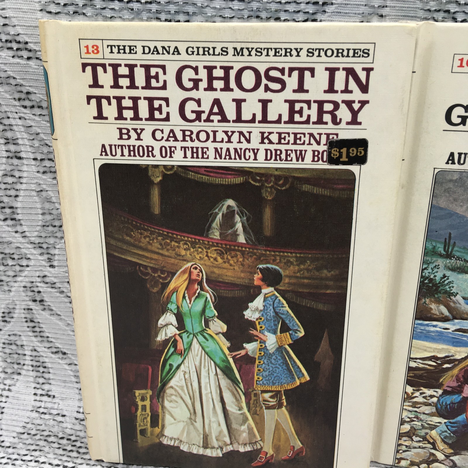 2 BOOK COMBO. The Ghost in the Gallery & The Sierra Gold Mystery Carolyn Keene