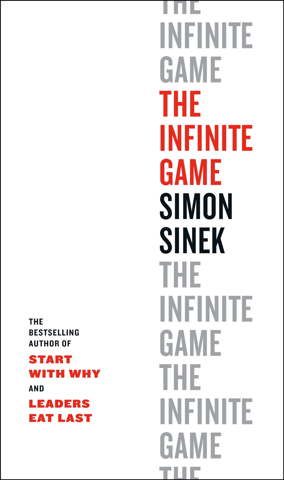 The Infinite Game – hardcover Sinek, Simon